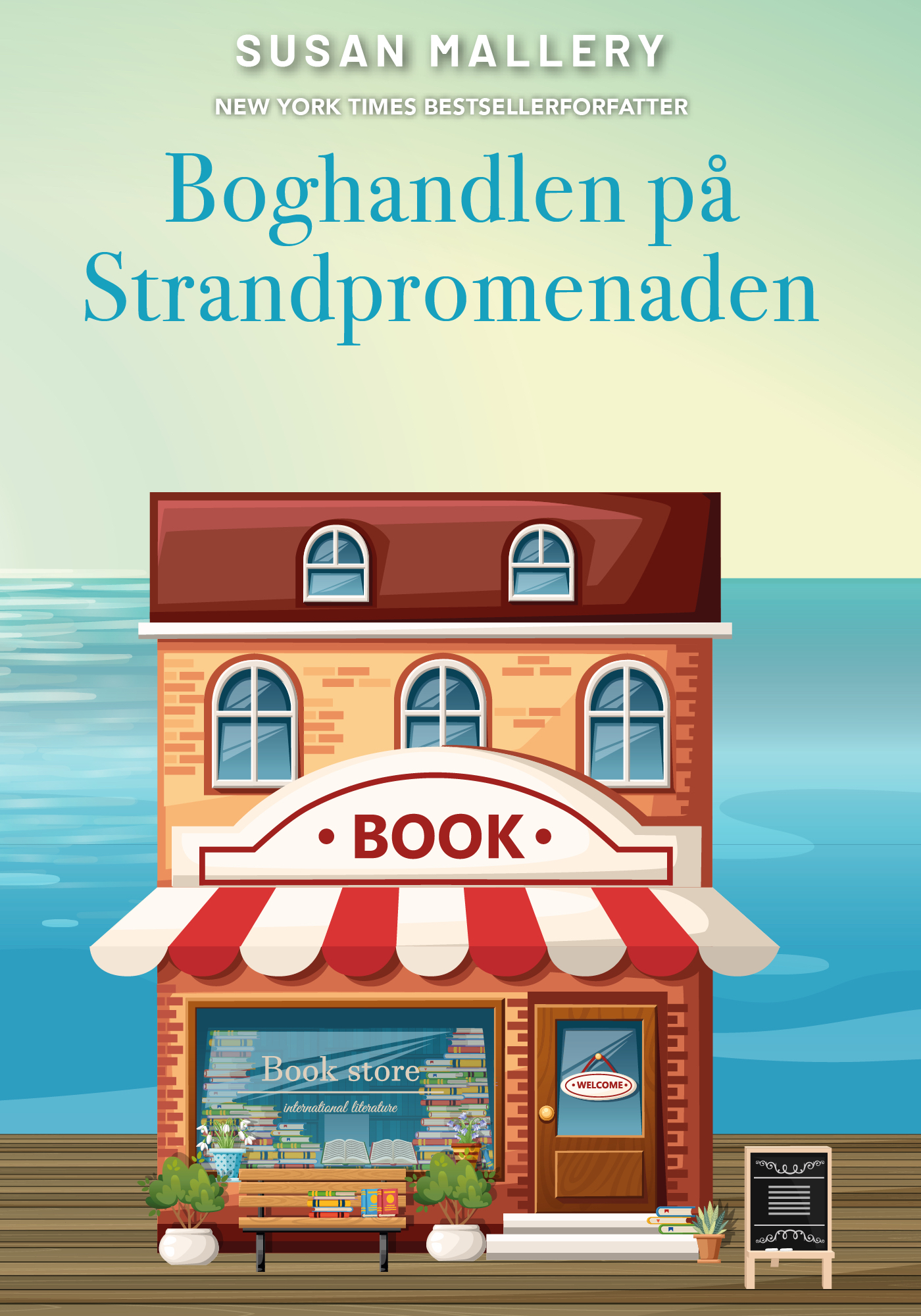 boghandlen på strandpromenaden