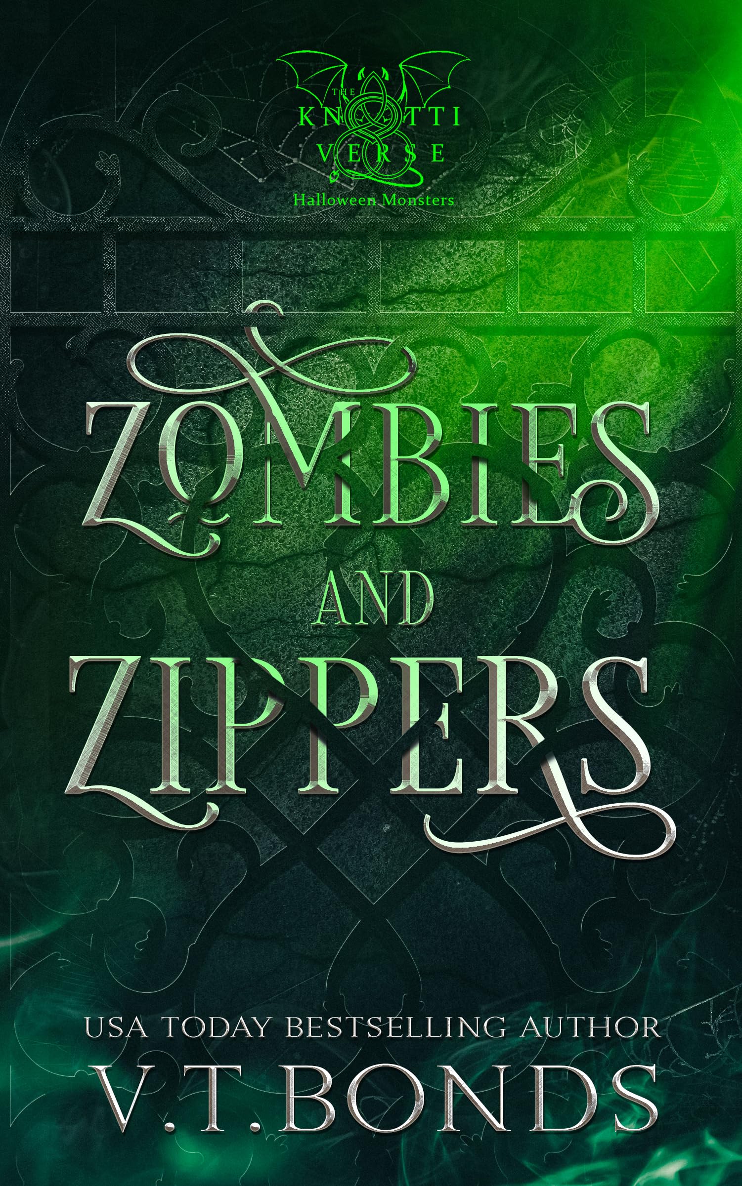 The Knottiverse: Halloween Monsters book cover 1