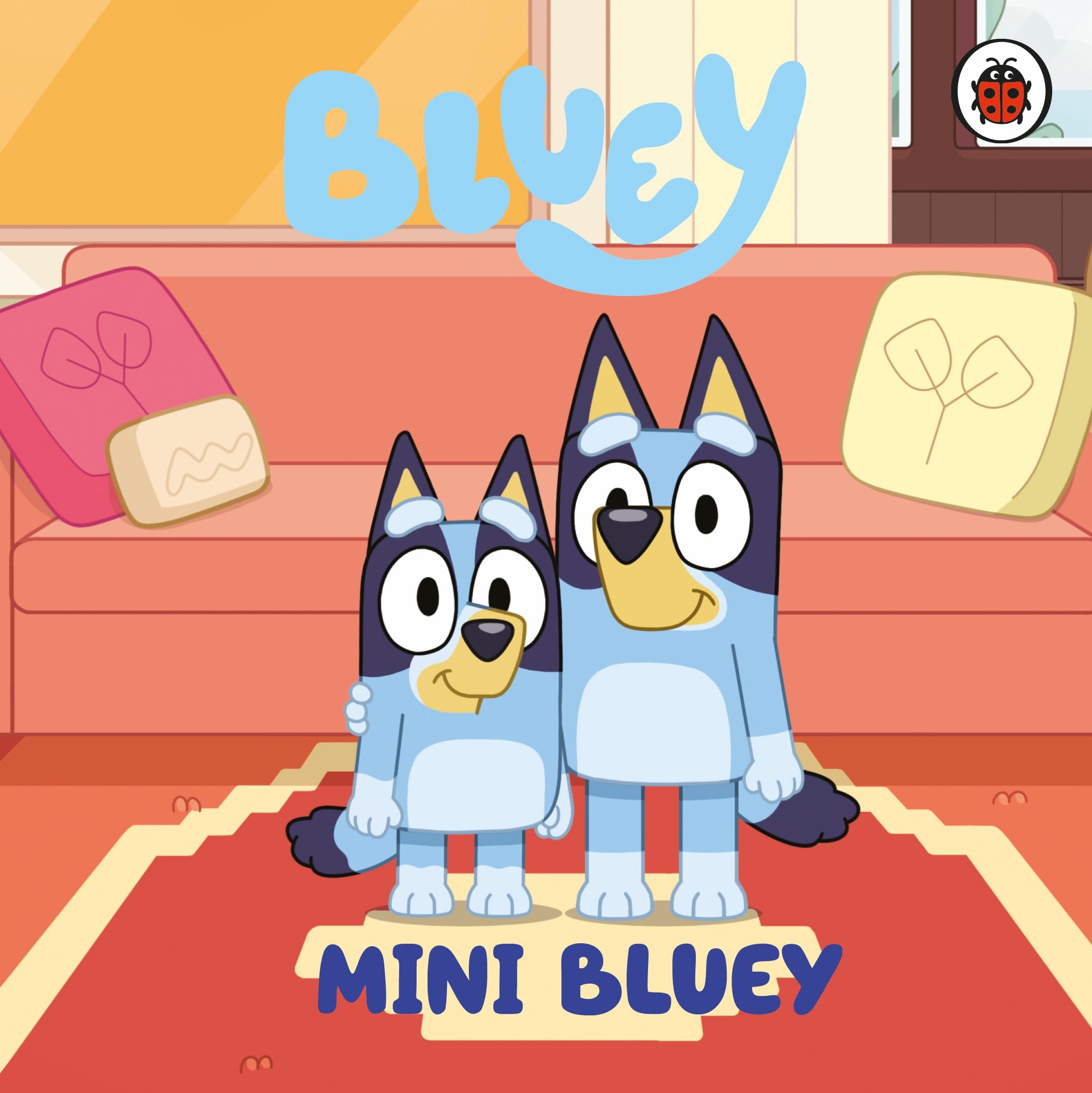 Bluey book cover