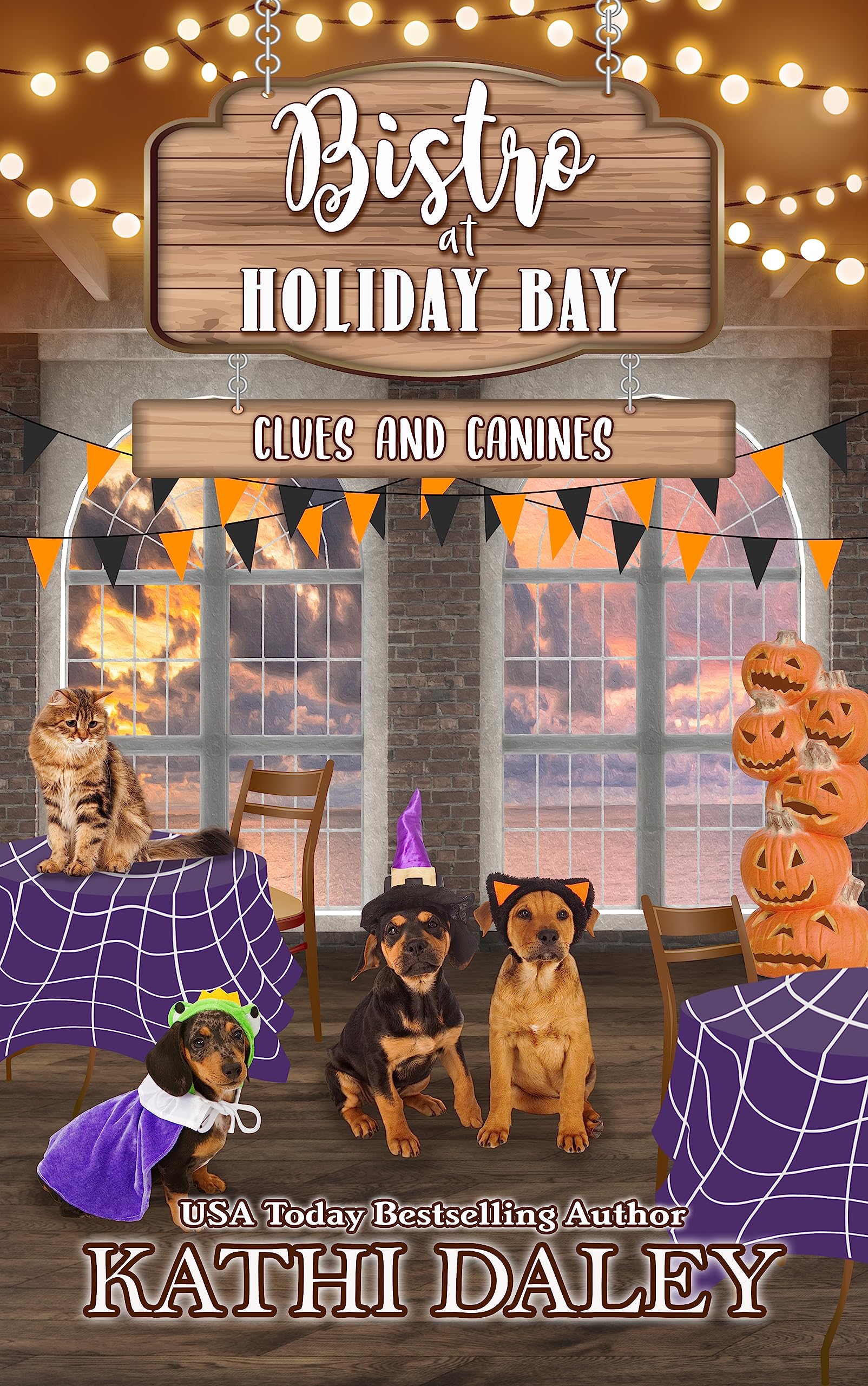 Clues and Canines book cover