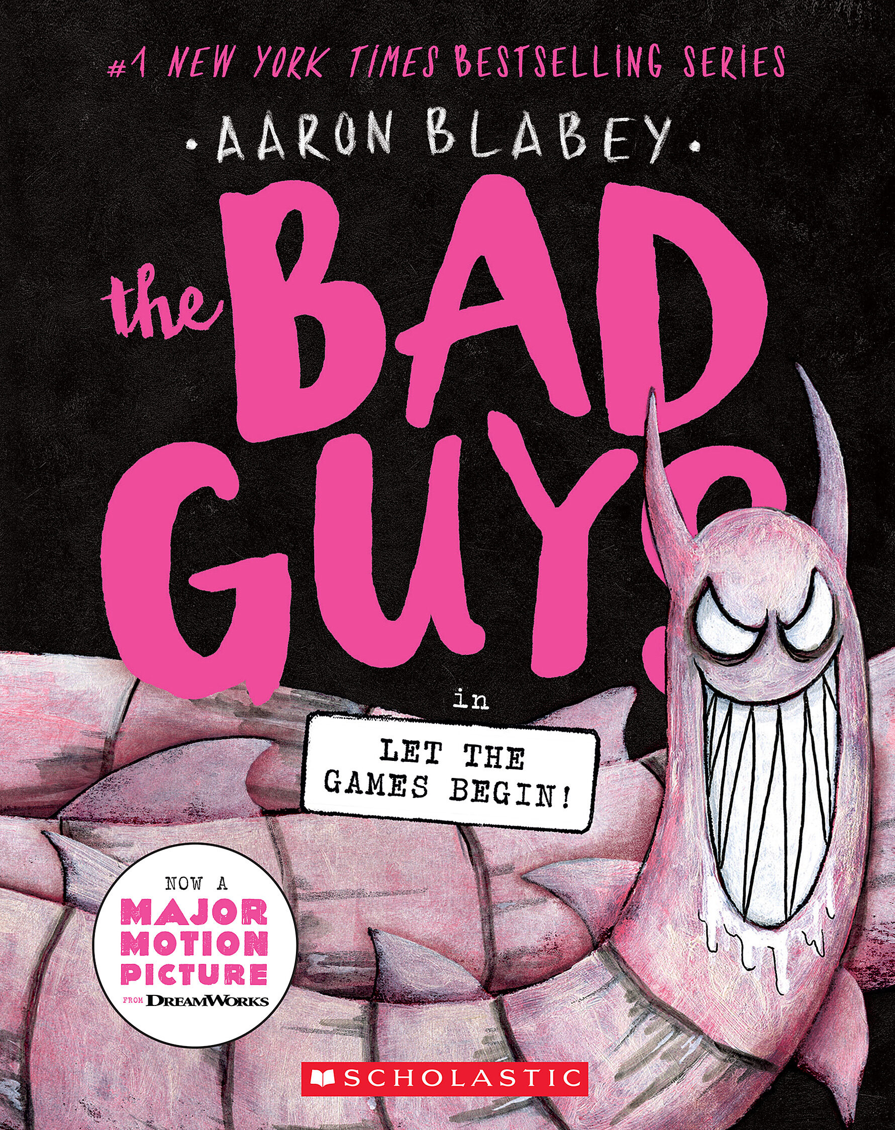 The Bad Guys in Let the Games Begin! book cover