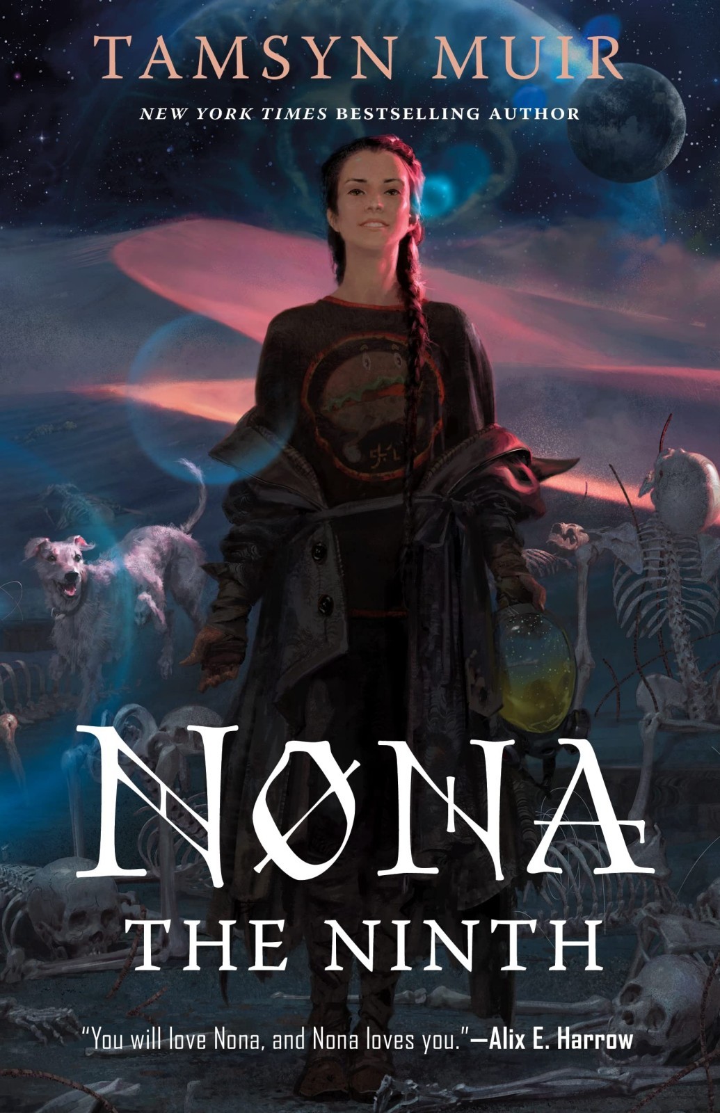 Nona the Ninth (The Locked Tomb, #3)