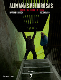 Alimañas peligrosas book cover