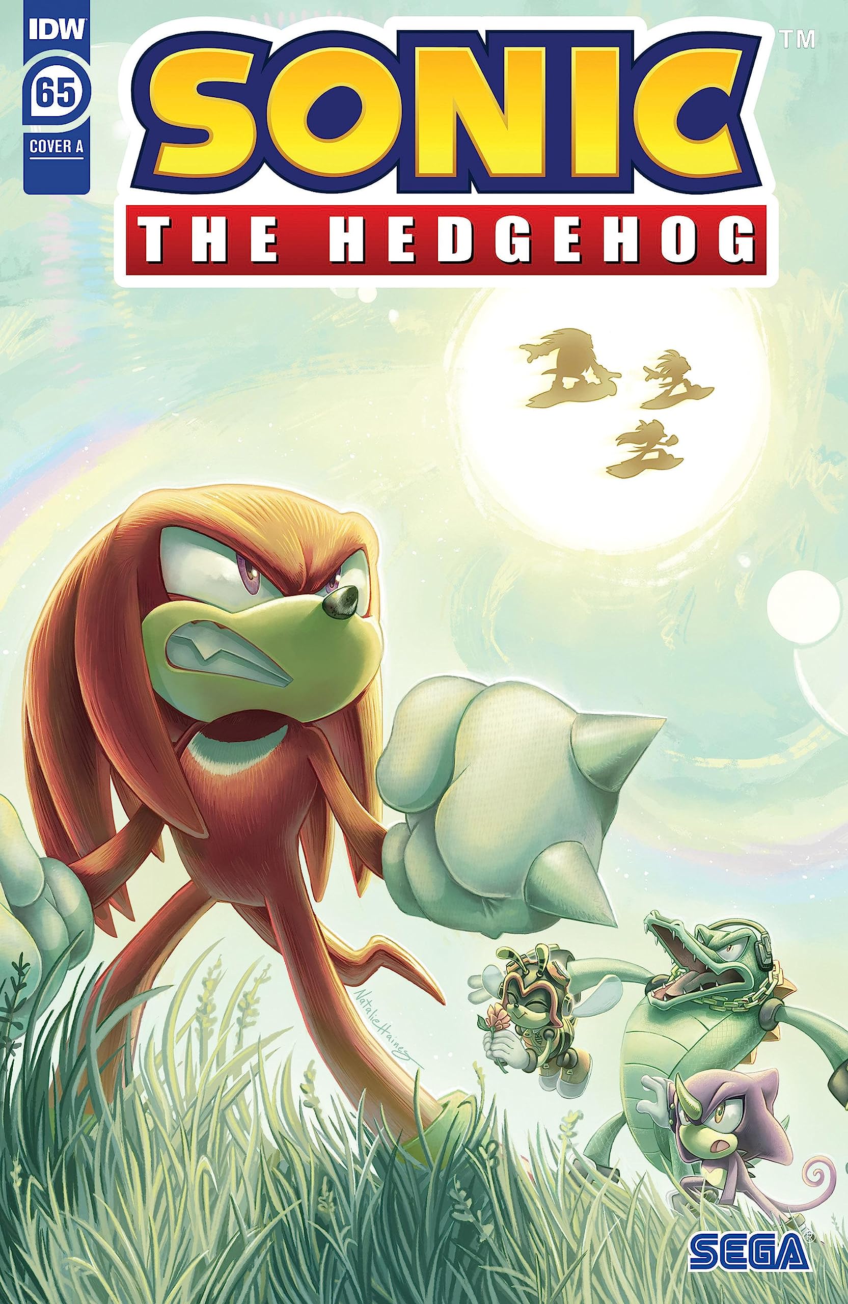 Sonic The Hedgehog (2018-) #65 book cover