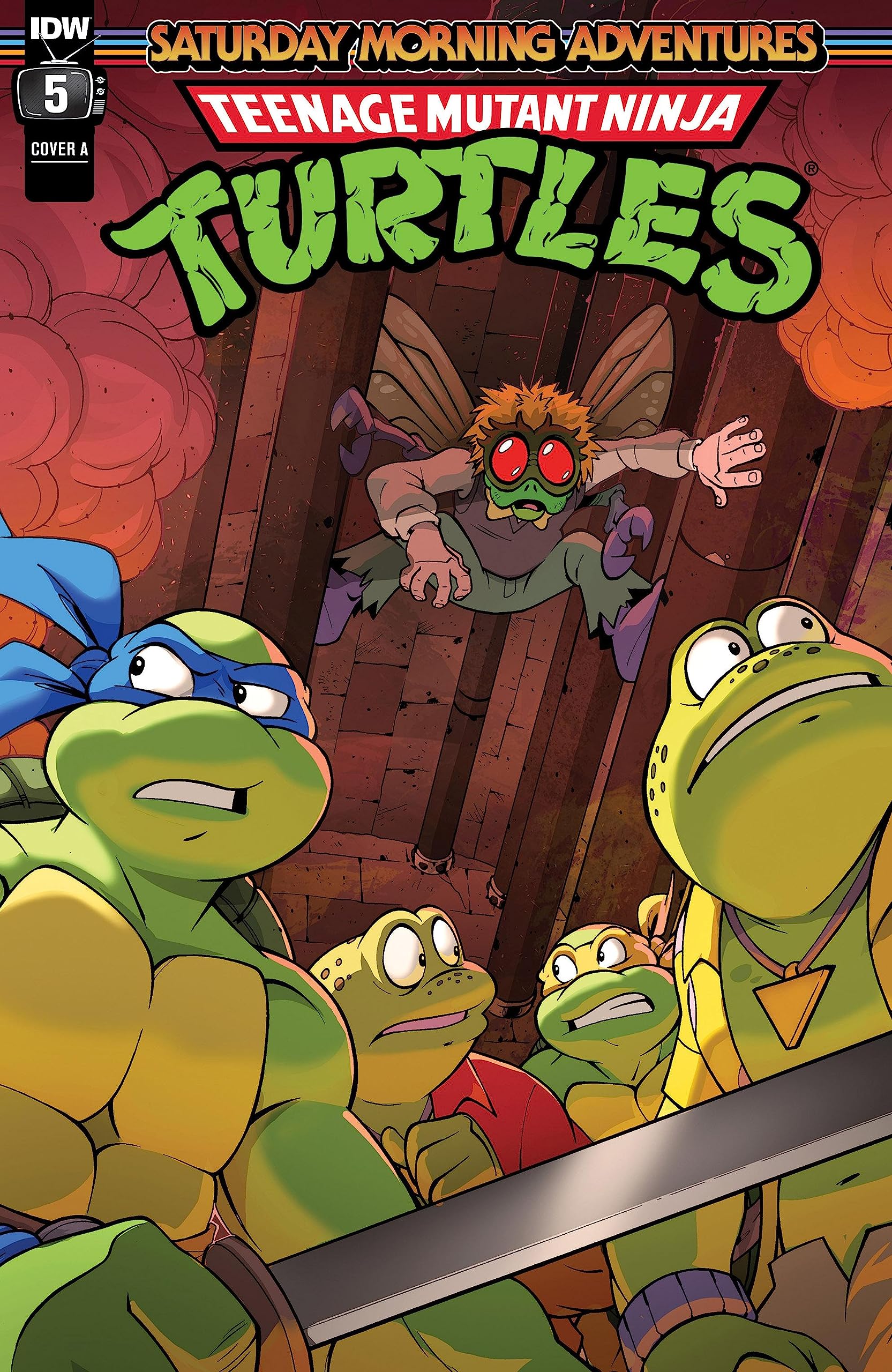 Teenage Mutant Ninja Turtles: Saturday Morning Adventures (2023-) #5