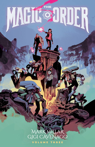 The Magic Order, Vol. 3