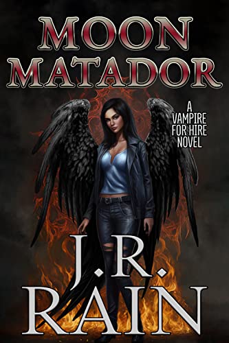 Moon Matador book cover