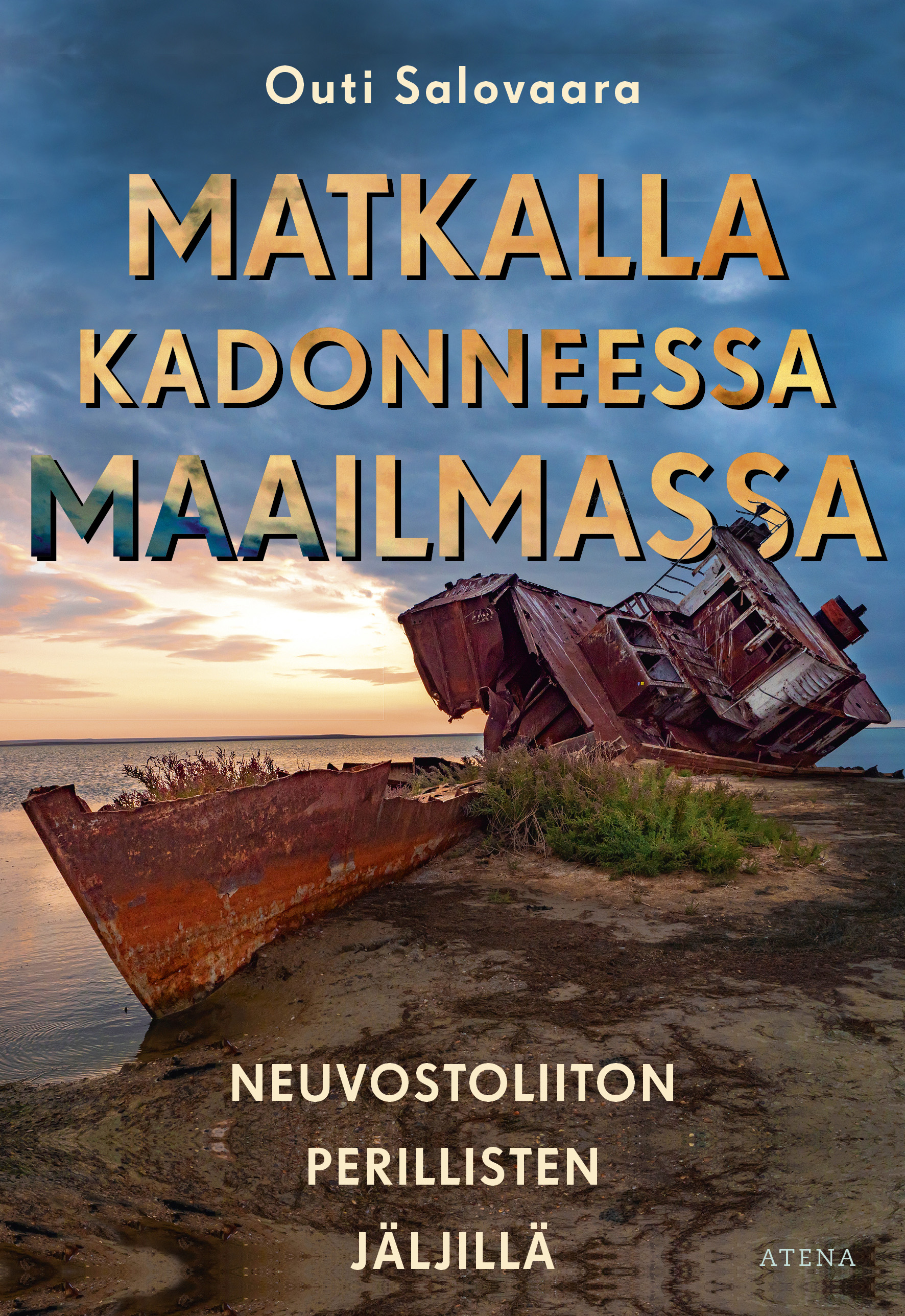 Matkalla kadonneessa maailmassa book cover