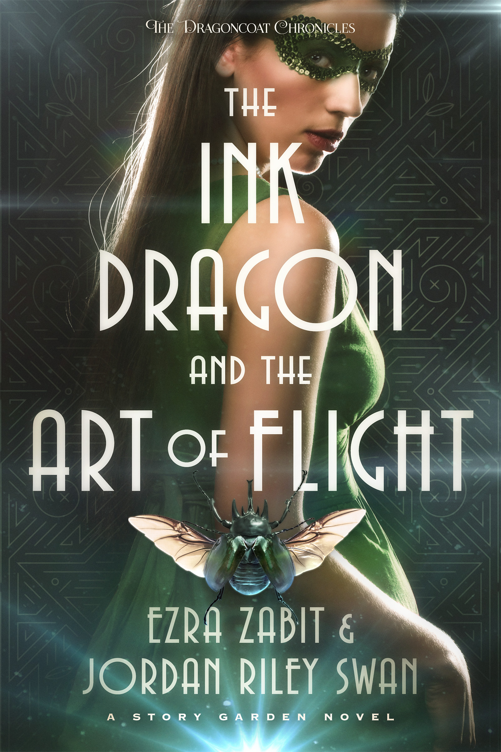 The Ink Dragon and the Art of Flight book cover