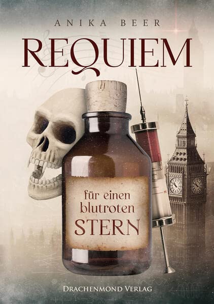 Requiem für einen blutroten Stern book cover