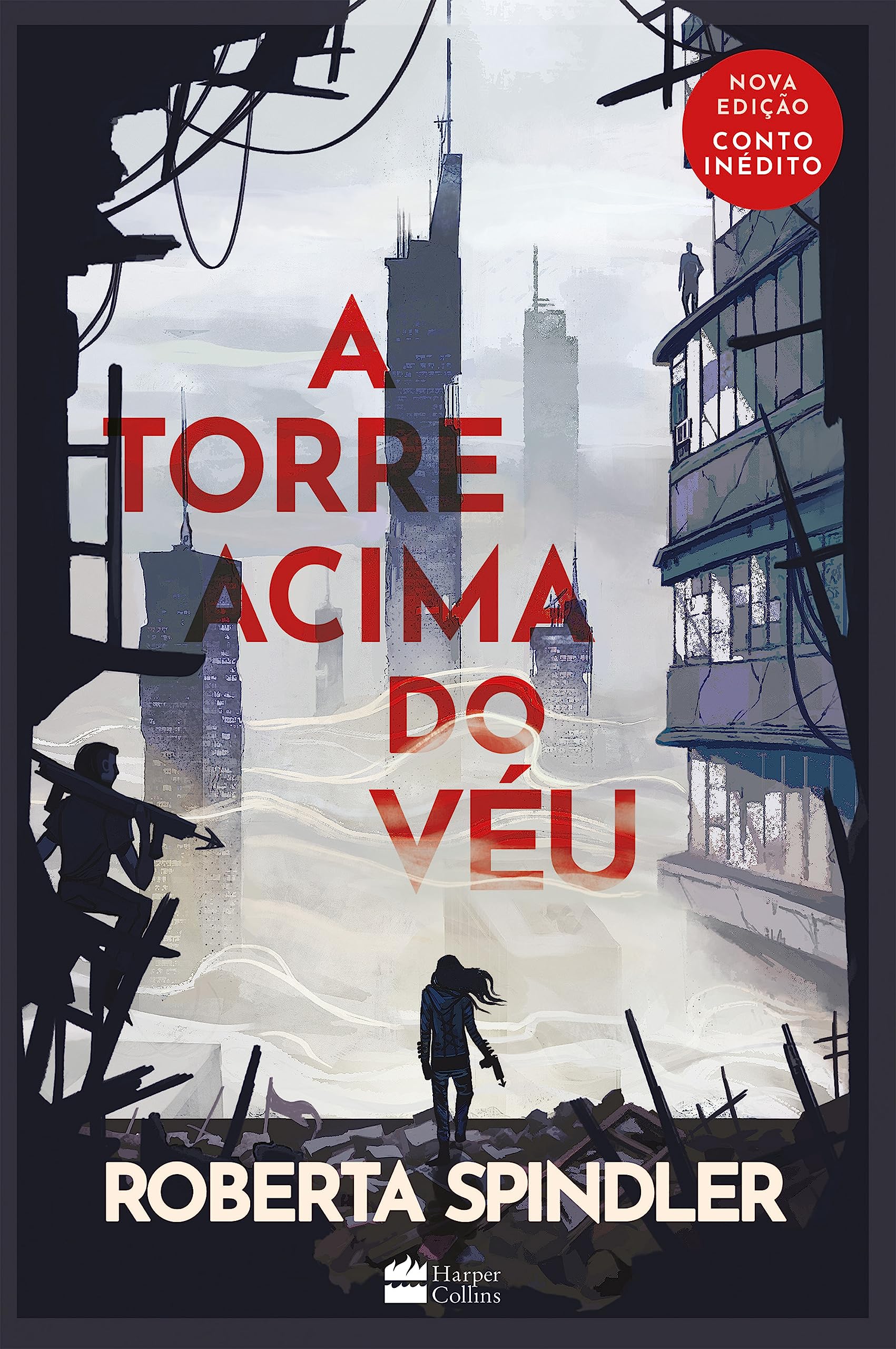 A torre acima do véu book cover