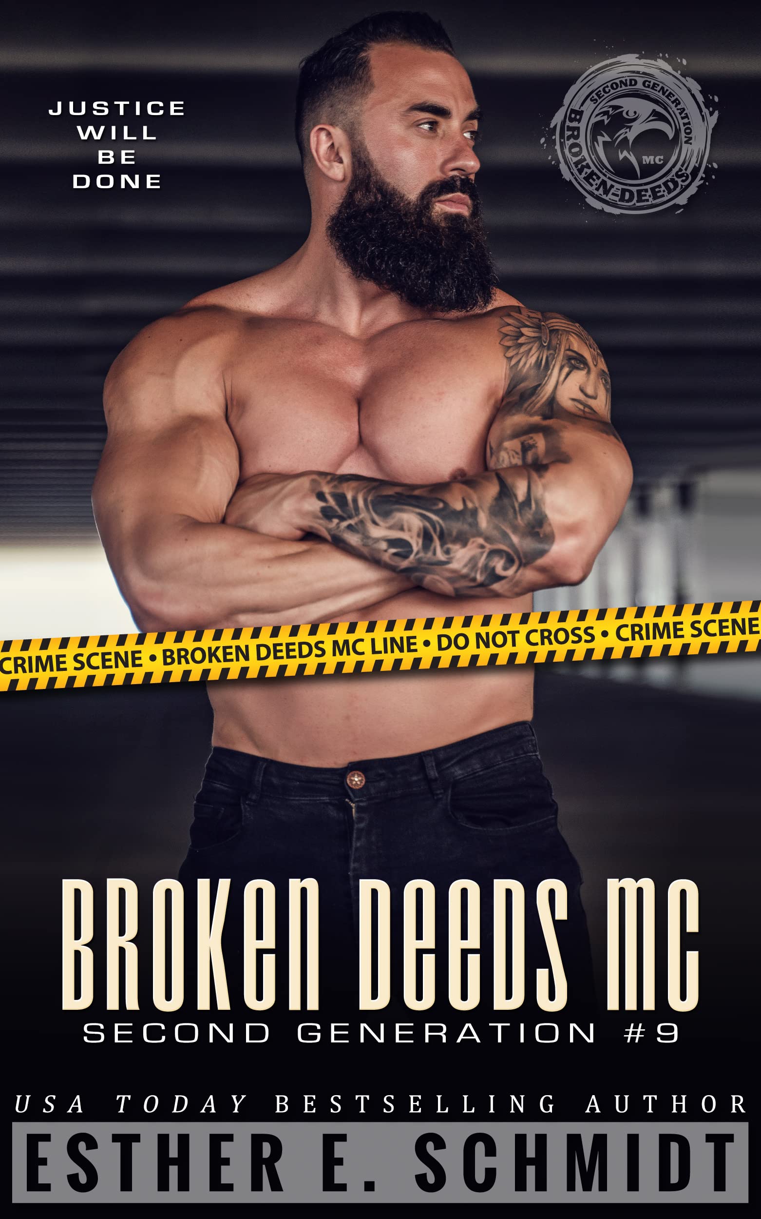 Broken Deeds MC book cover