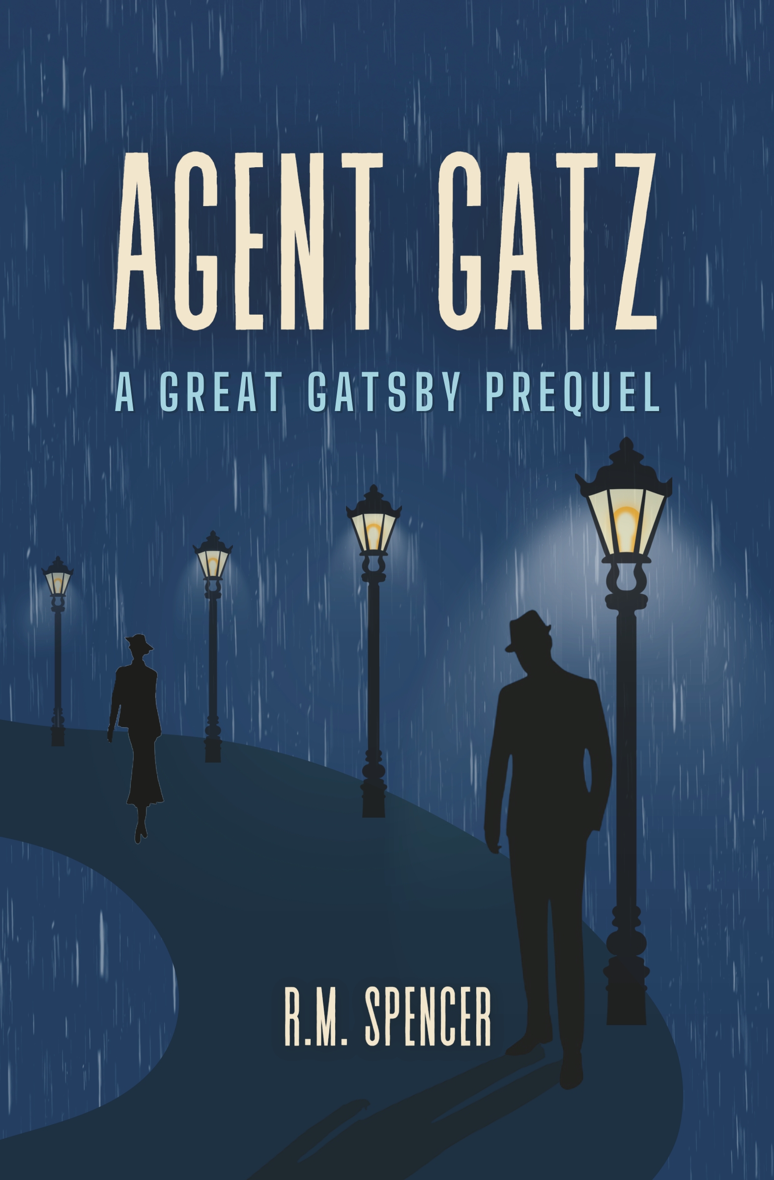 Agent Gatz: A Great Gatsby Prequel
