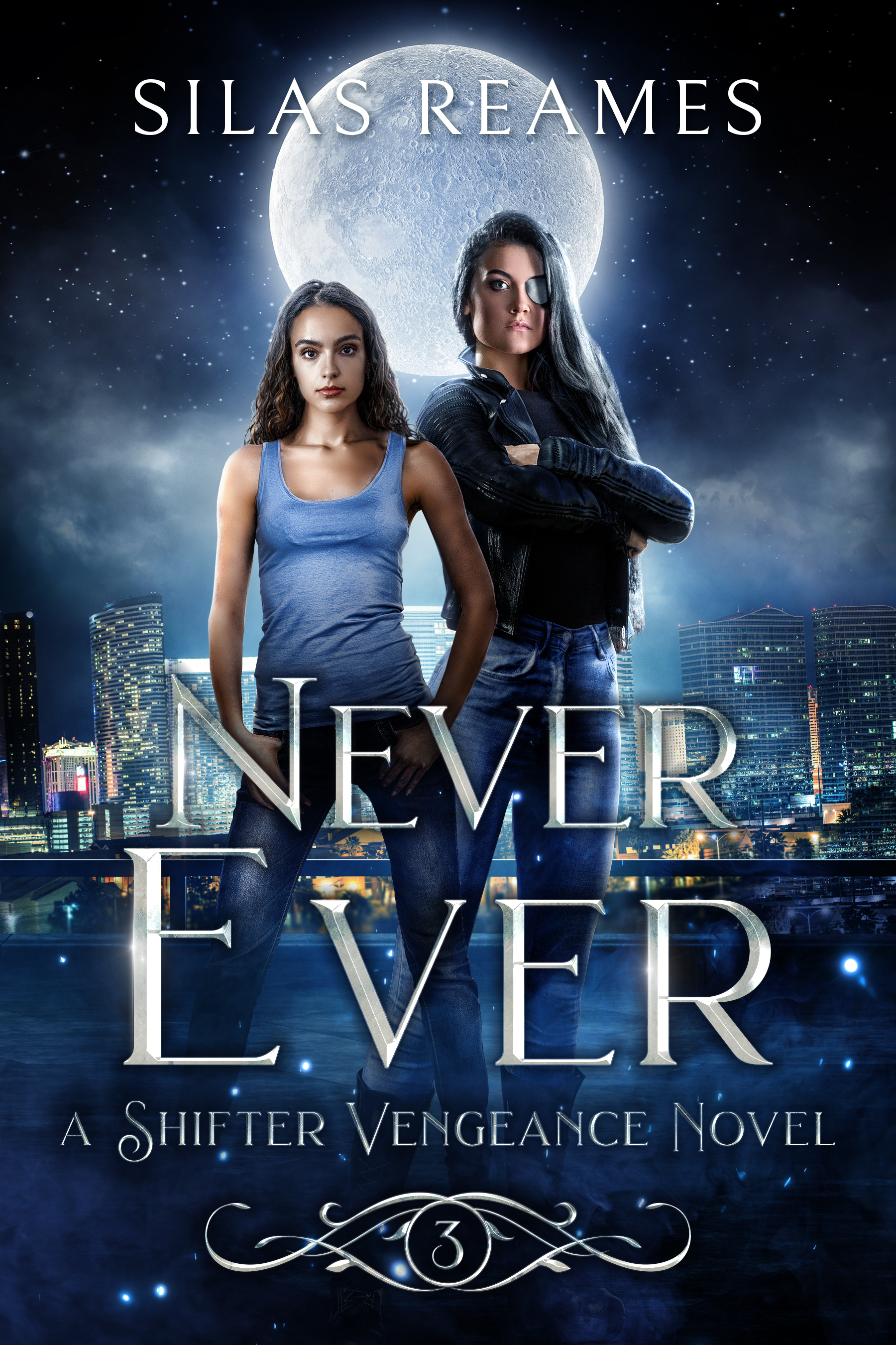 Never Ever book cover