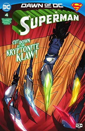 Superman (2023-) #4 book cover