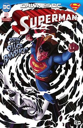 Superman (2023) (Single Issues) book cover 1