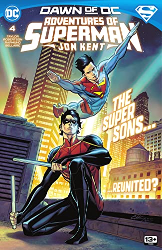 Adventures of Superman book cover