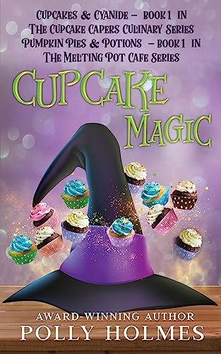Cupcake Magic book cover