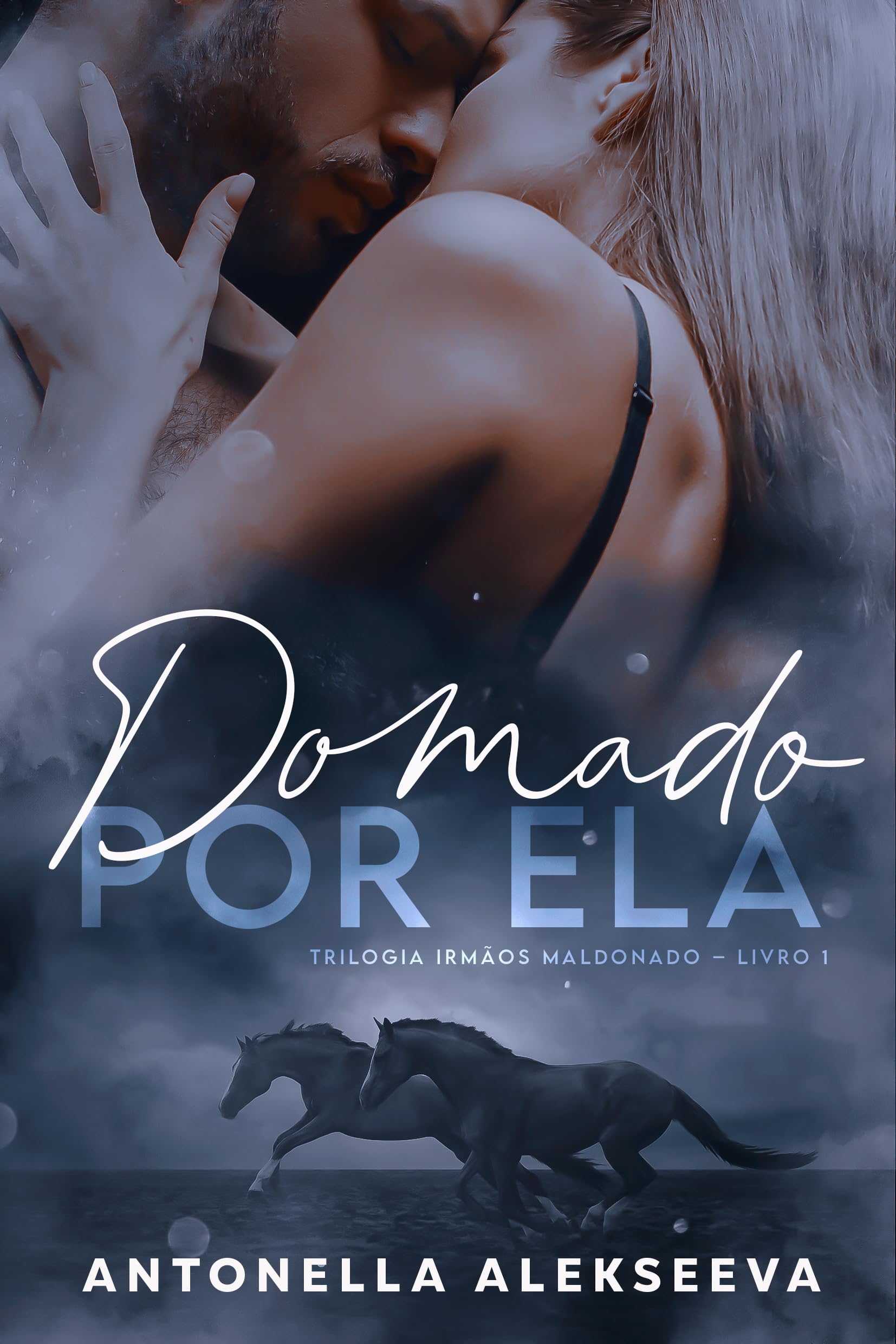 Domado Por Ela (Trilogia Irmãos Maldonado Livro 1)