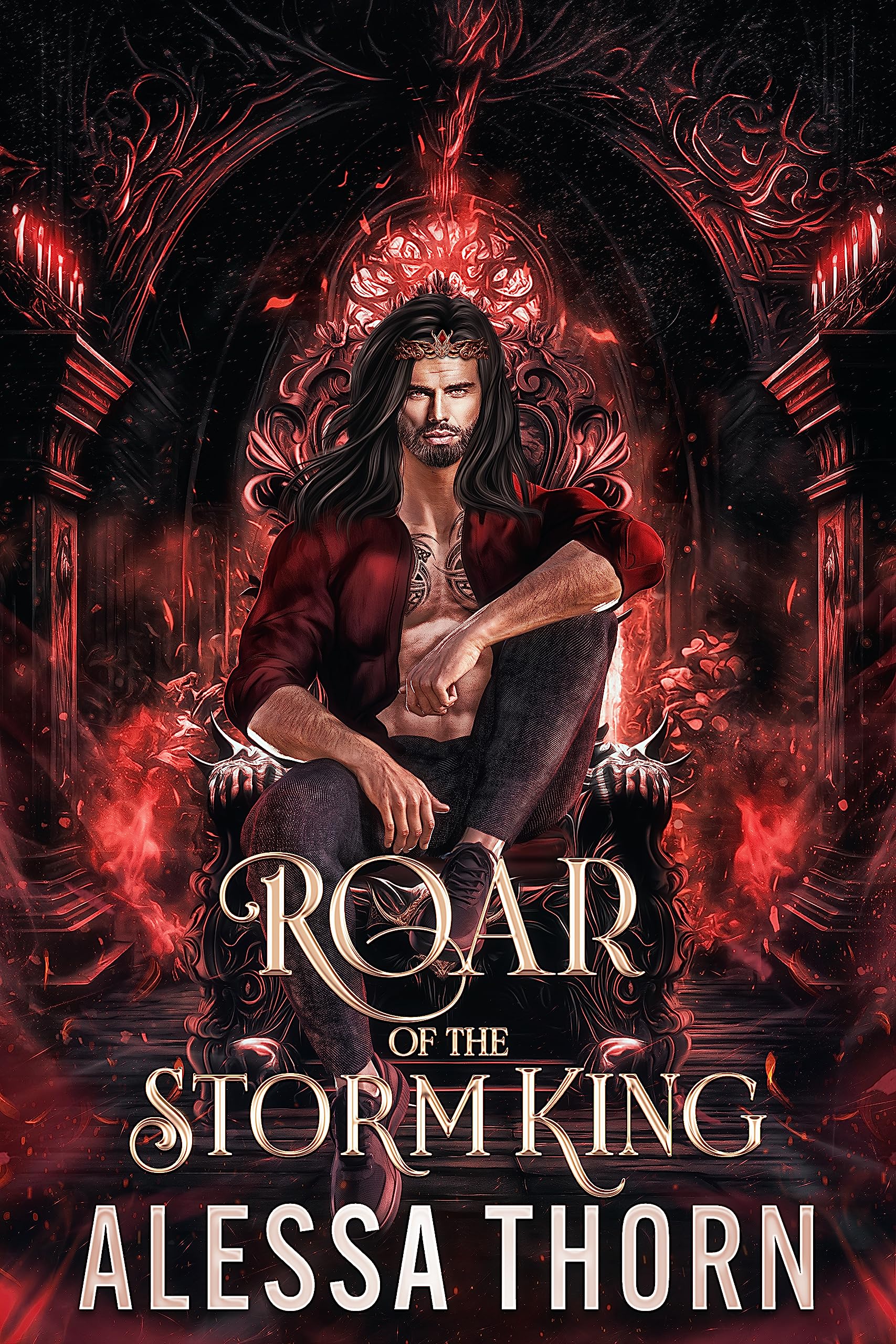Roar of the Storm King book cover