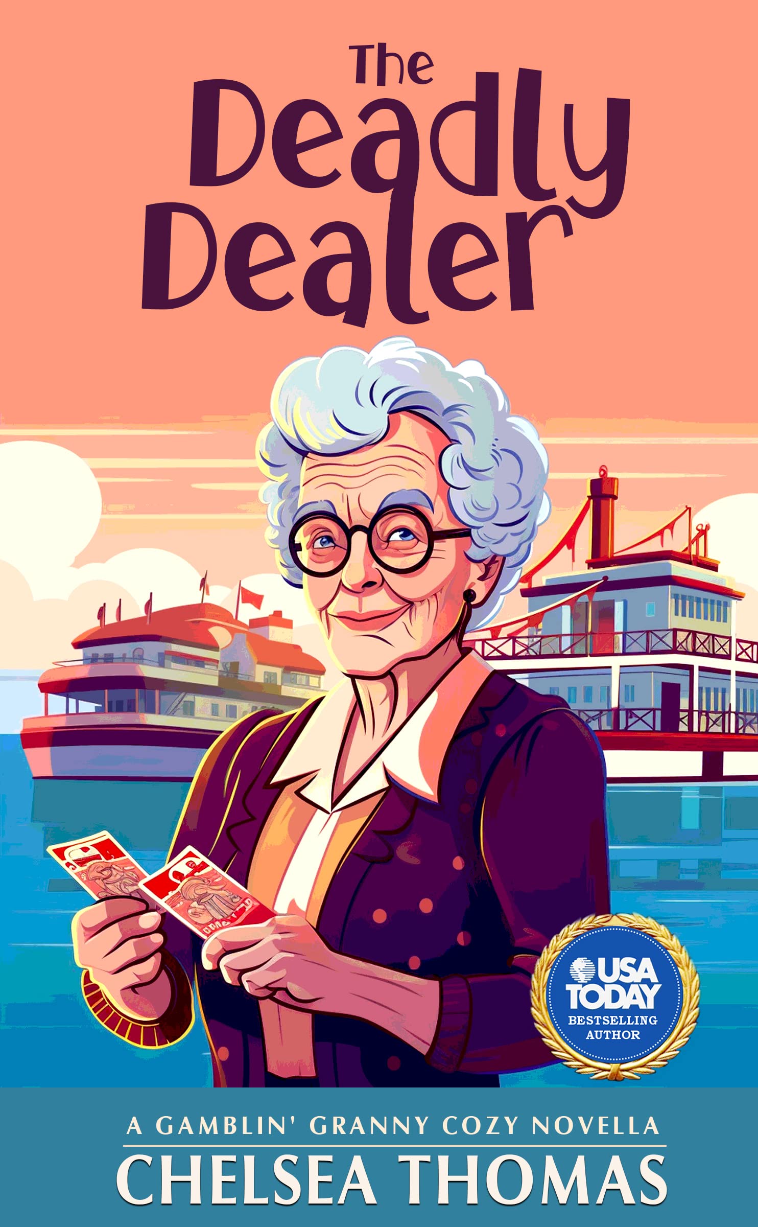 The Deadly Dealer book cover