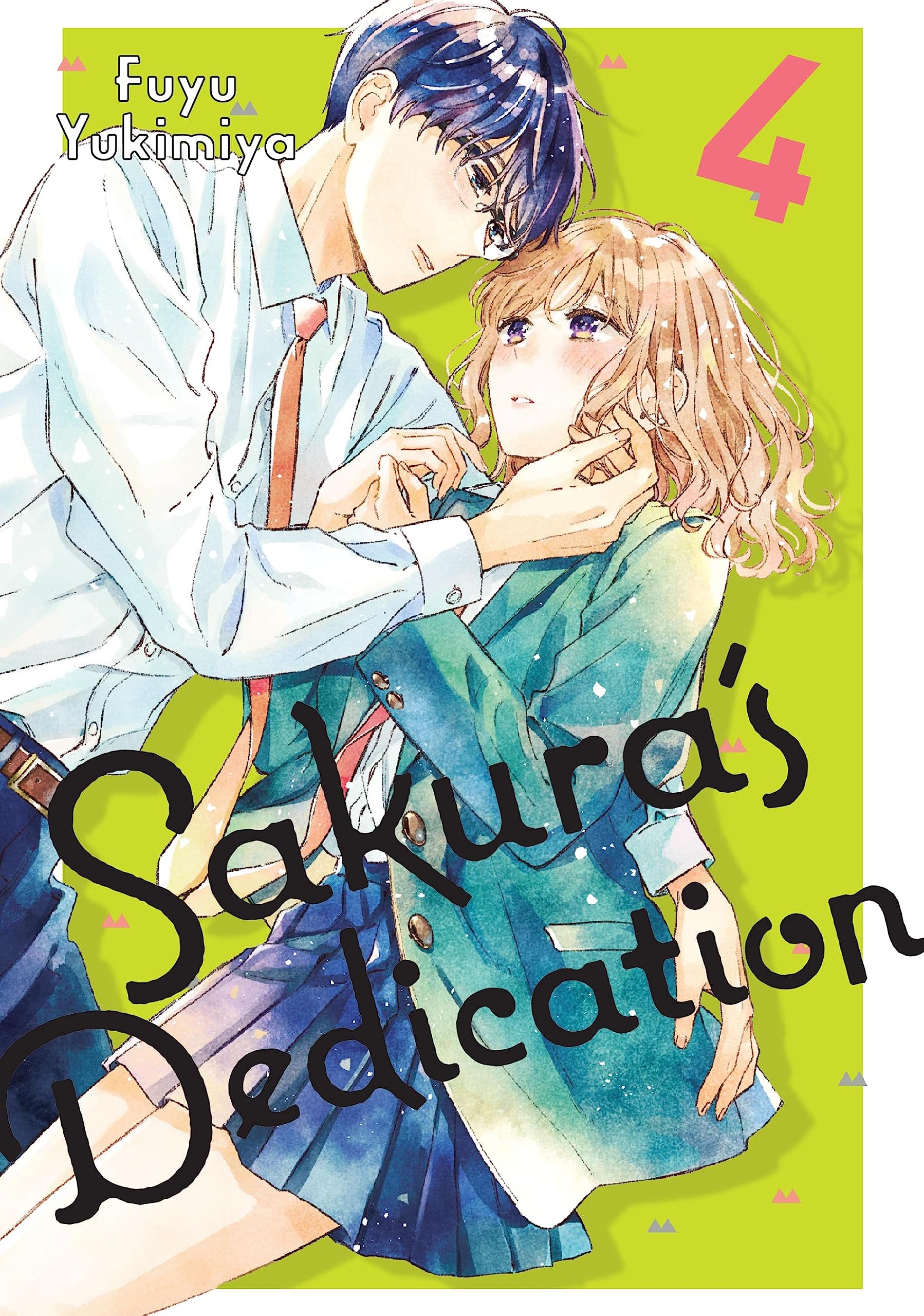 Sakura's Dedication Vol. 4