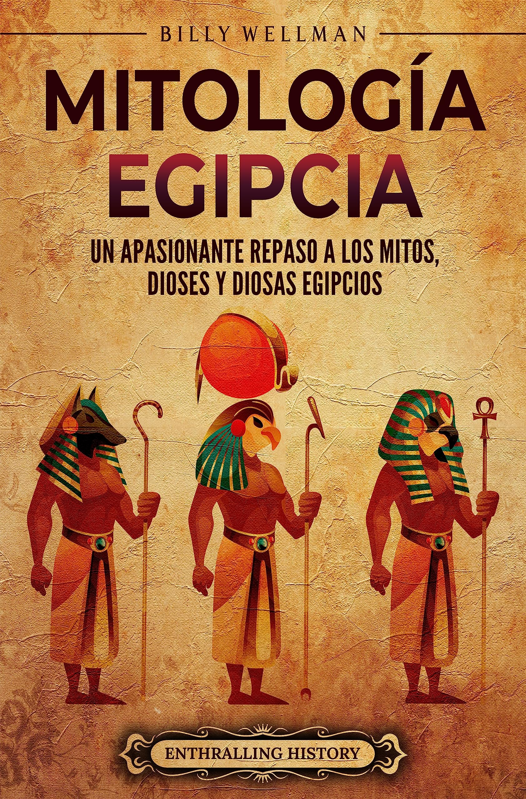 Mitología egipcia book cover