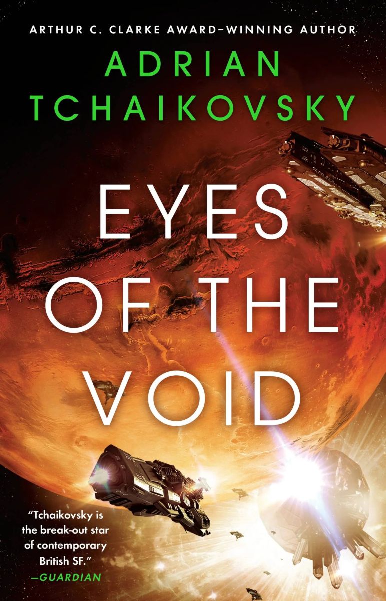 Eyes of the Void (The Final Architecture, #2)