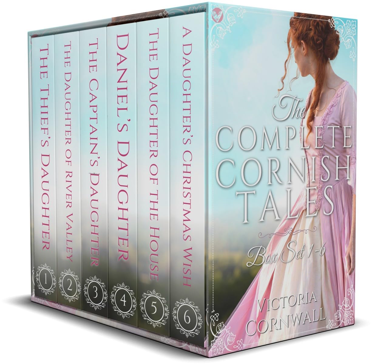 The Complete Cornish Tales Box Set 1–6: Six uplifting romances set on the Cornish coast