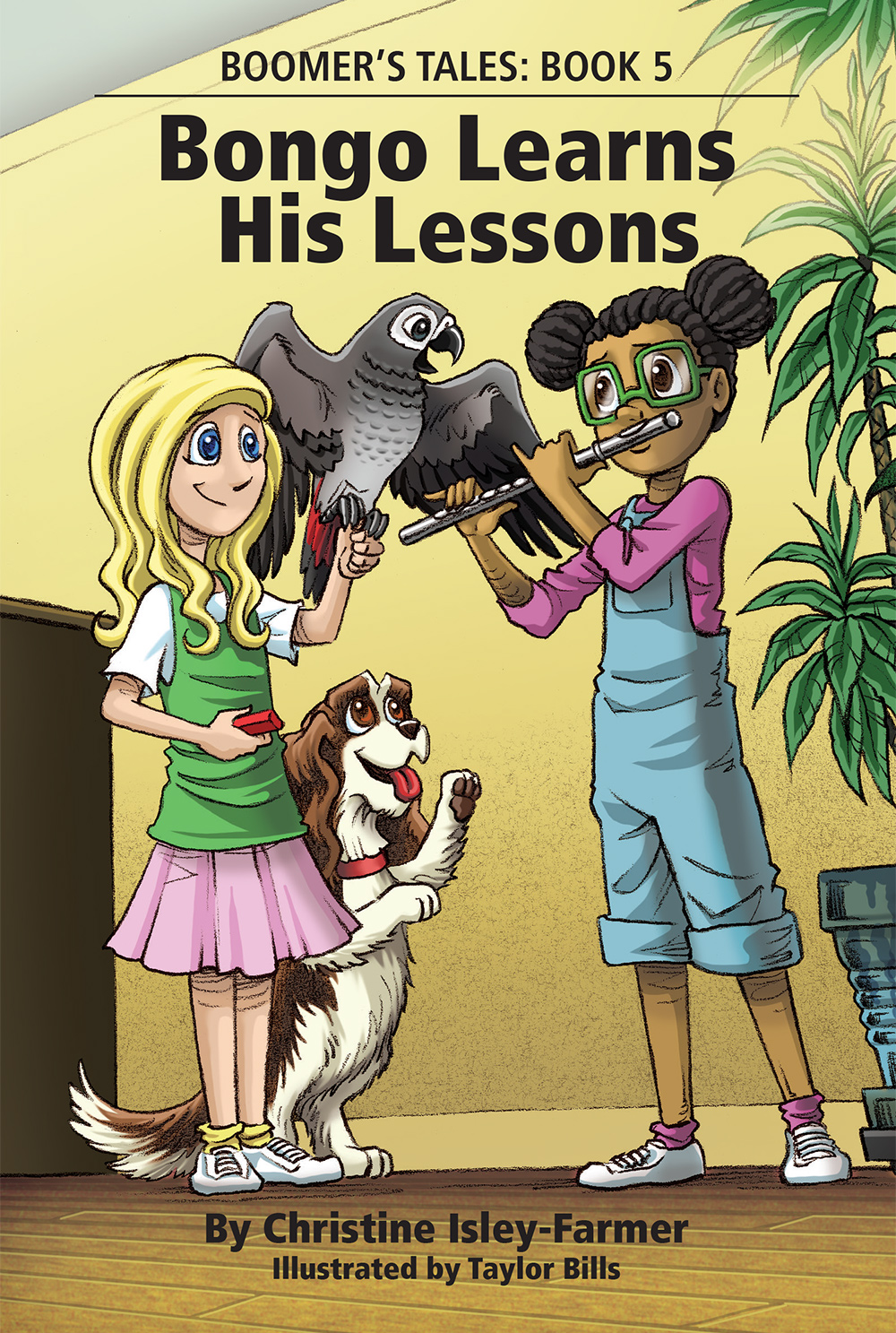 Bongo Learns His Lessons