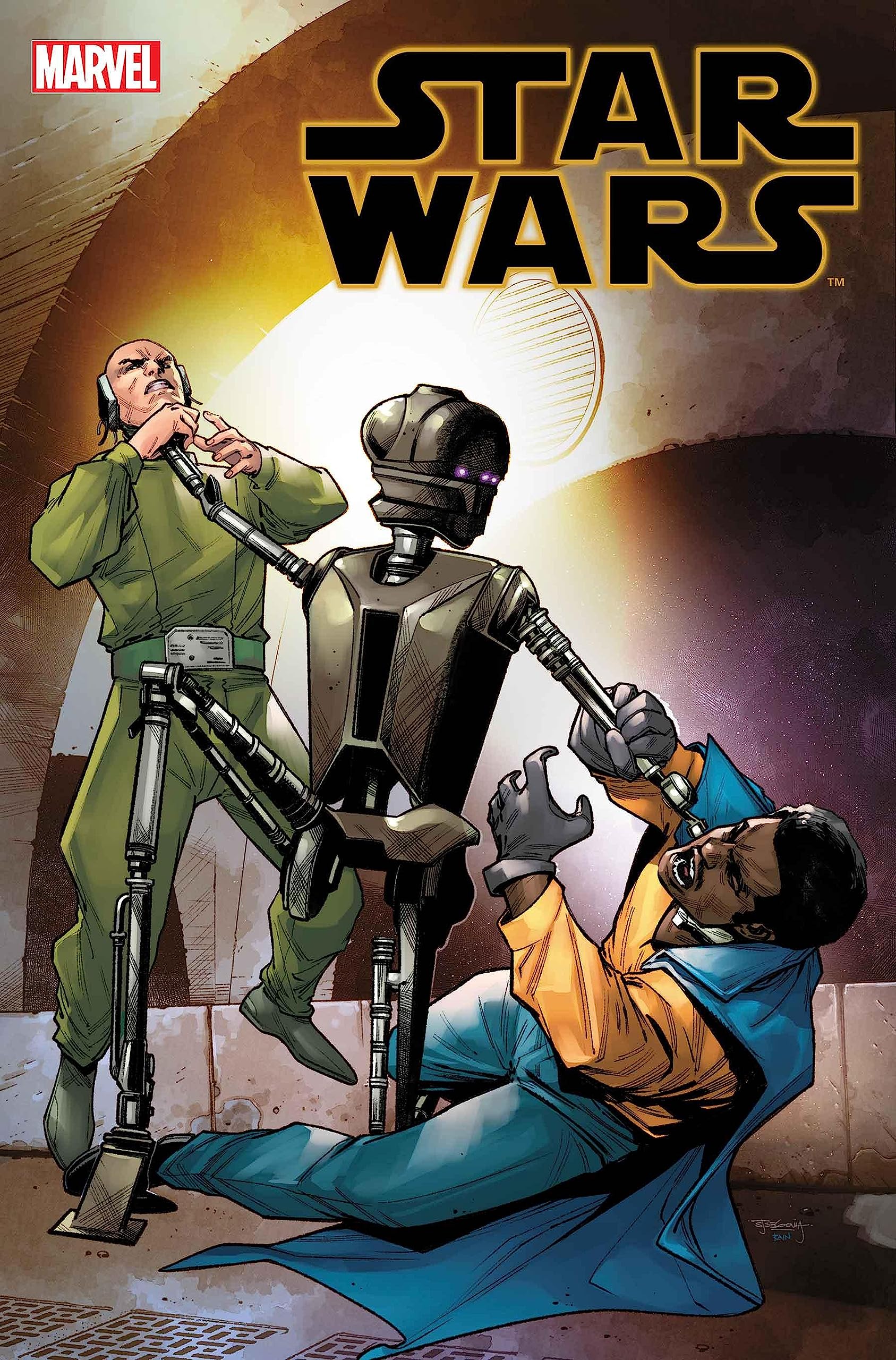 Star Wars (2020-) #38 book cover