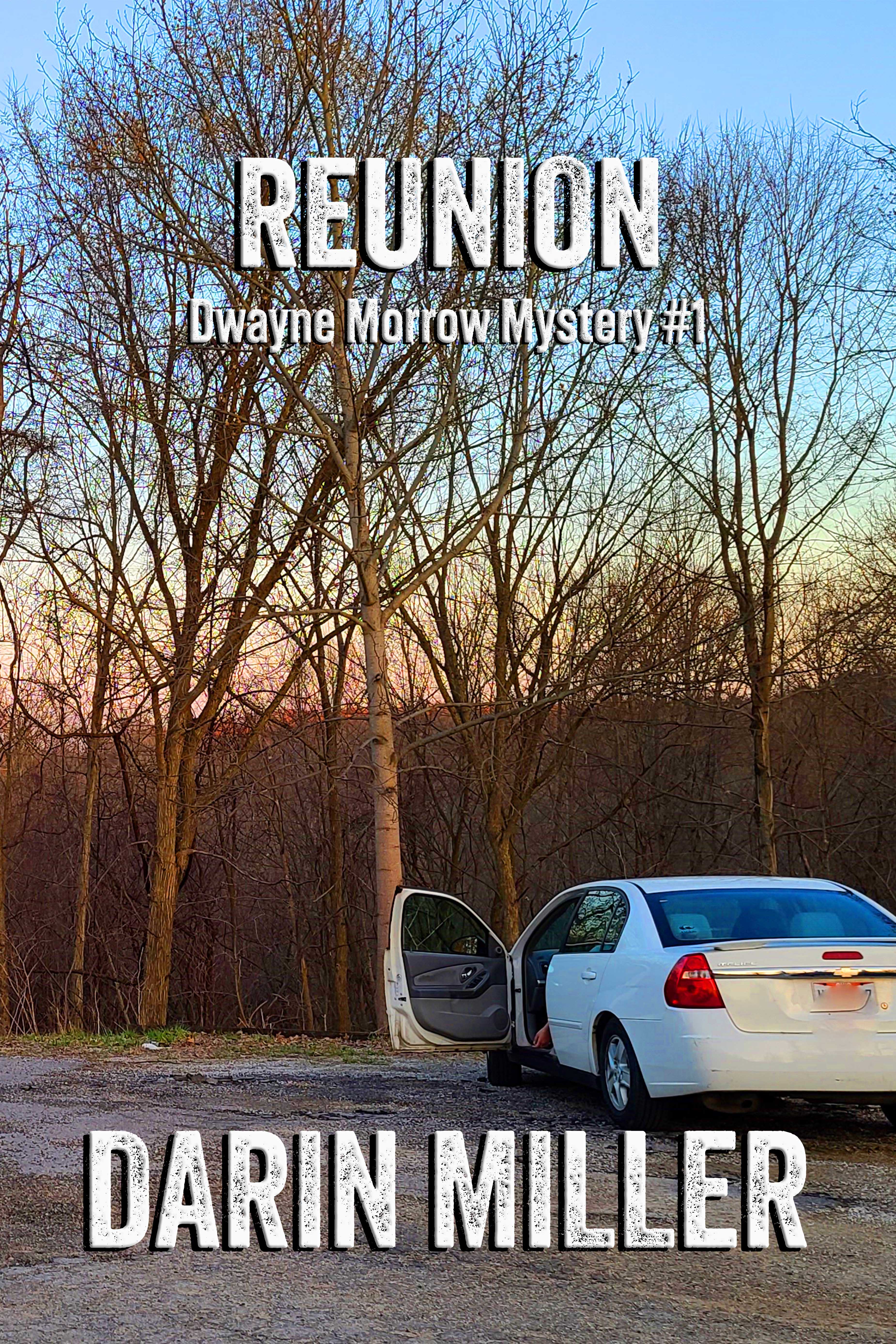 Dwayne Morrow Mystery book cover 1