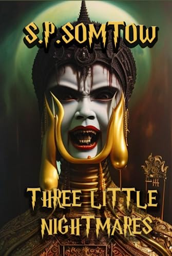 Three Little Nightmares book cover