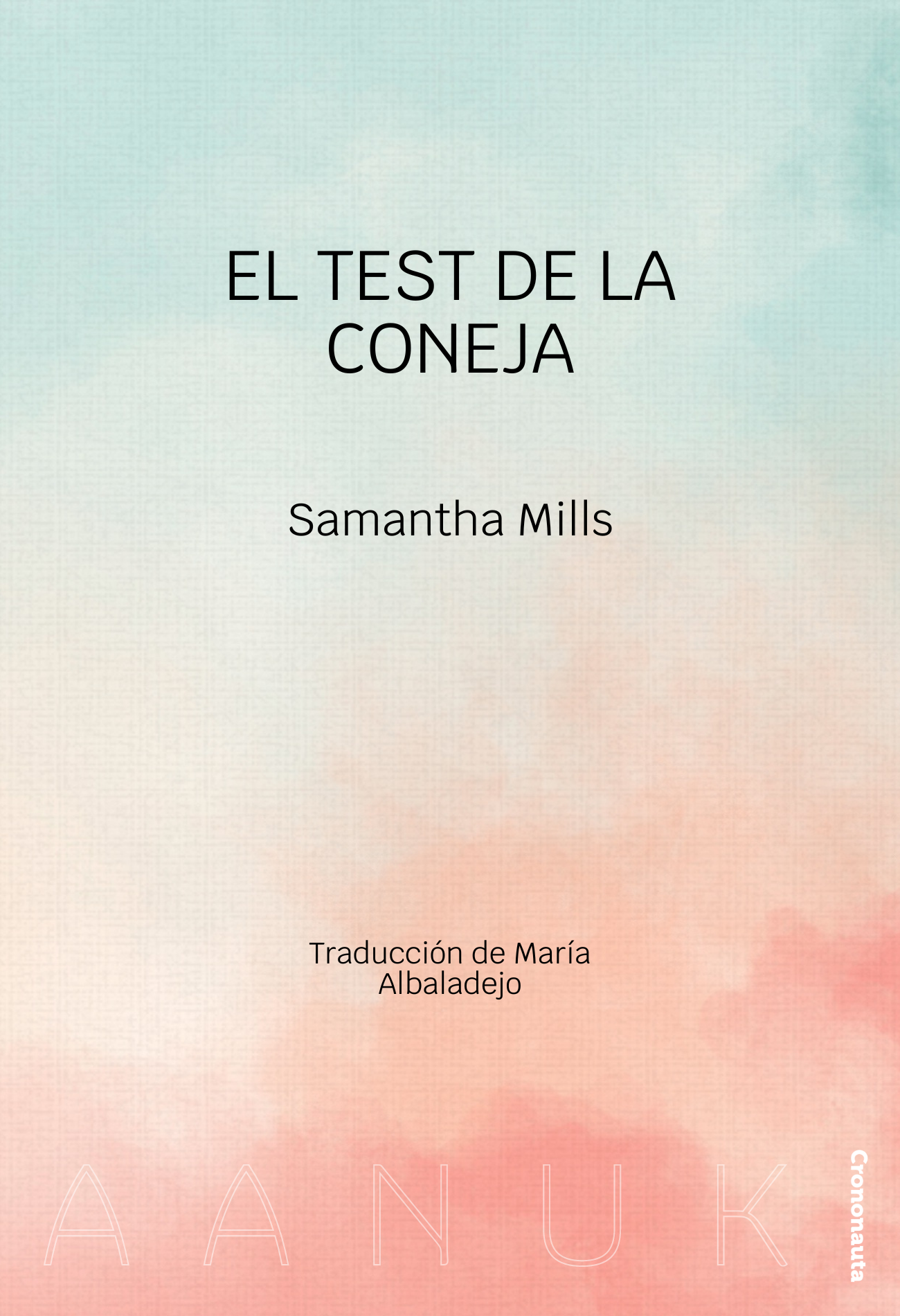 El test de la coneja book cover