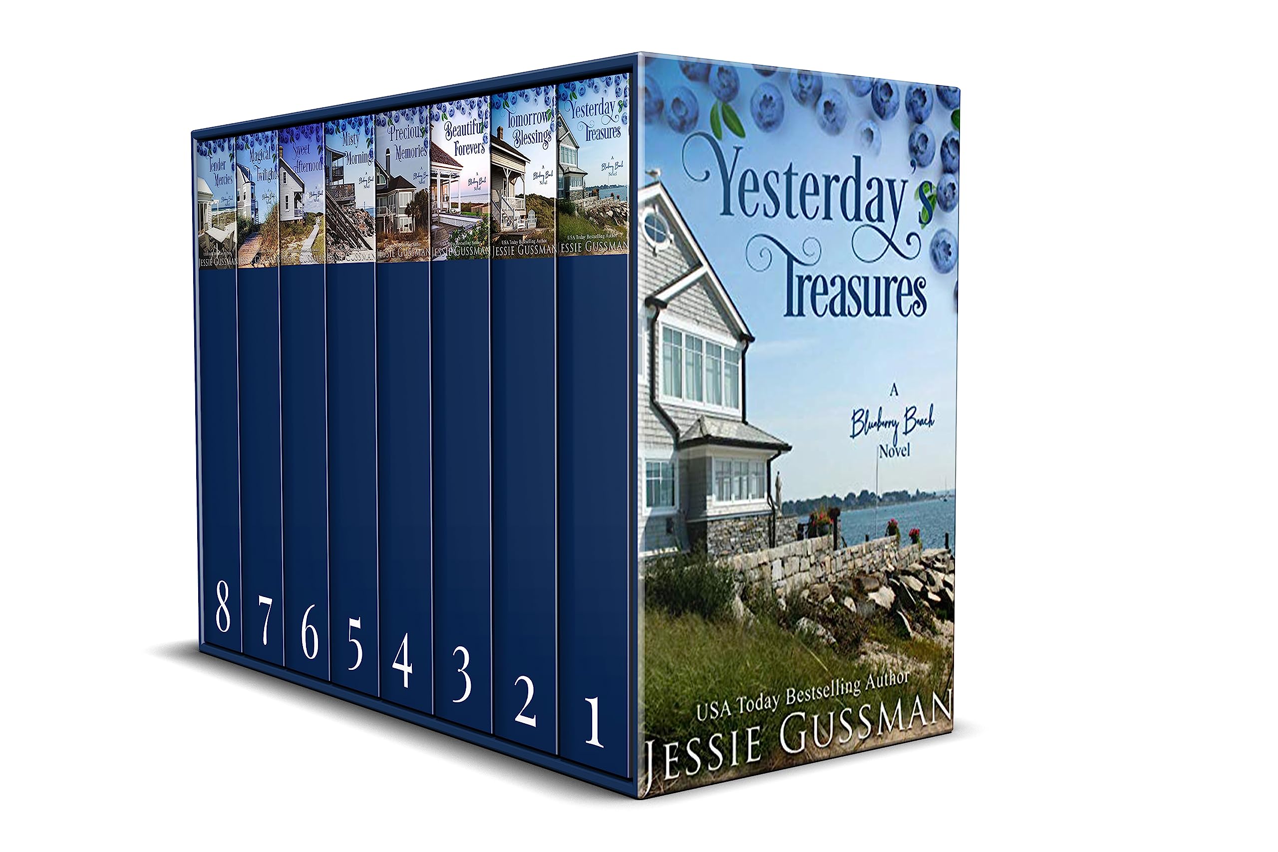 The Complete Blueberry Beach Box Set Books 1-8