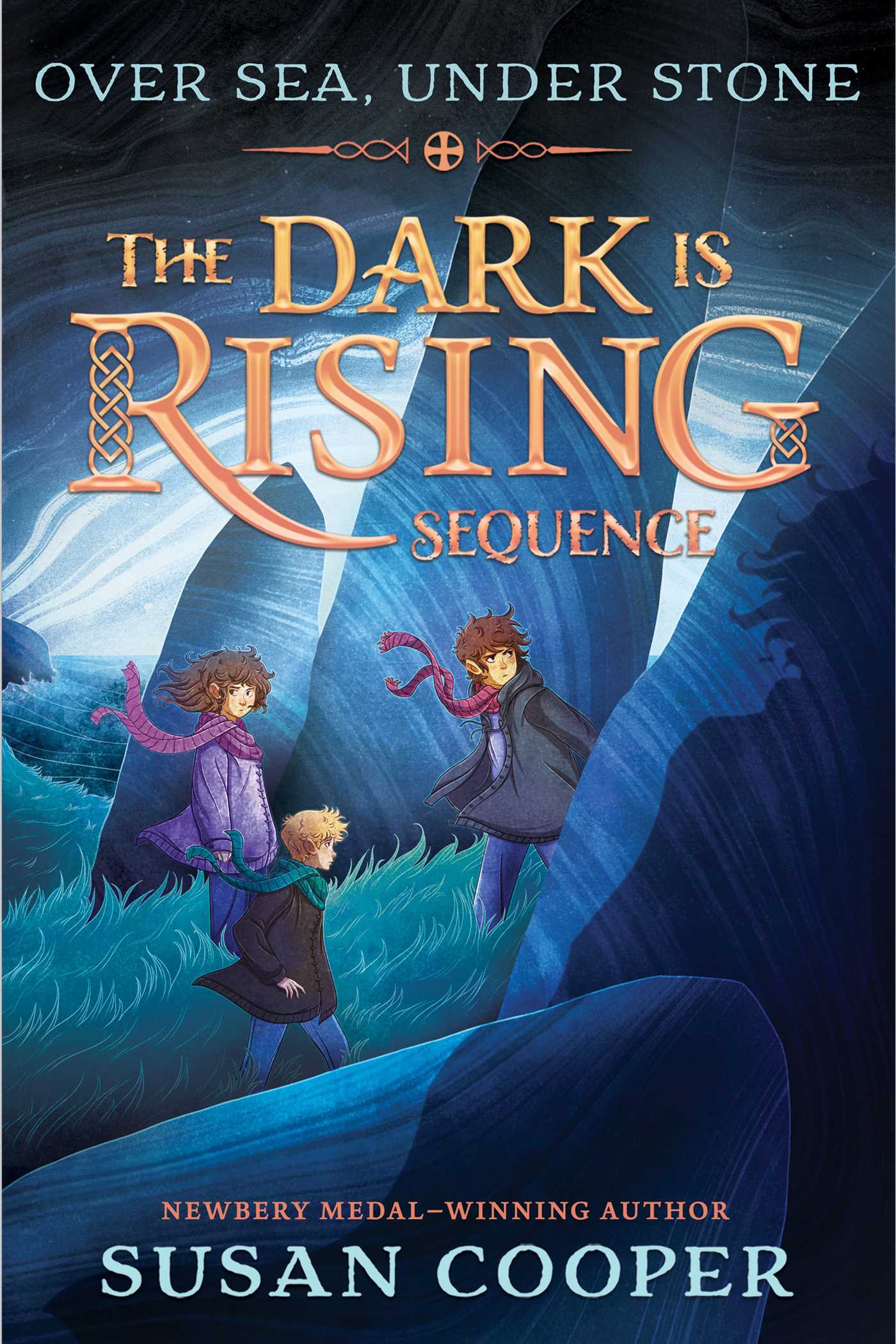 Over Sea, Under Stone (The Dark Is Rising Sequence, #1)
