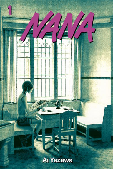 Nana. Tom 1 book cover