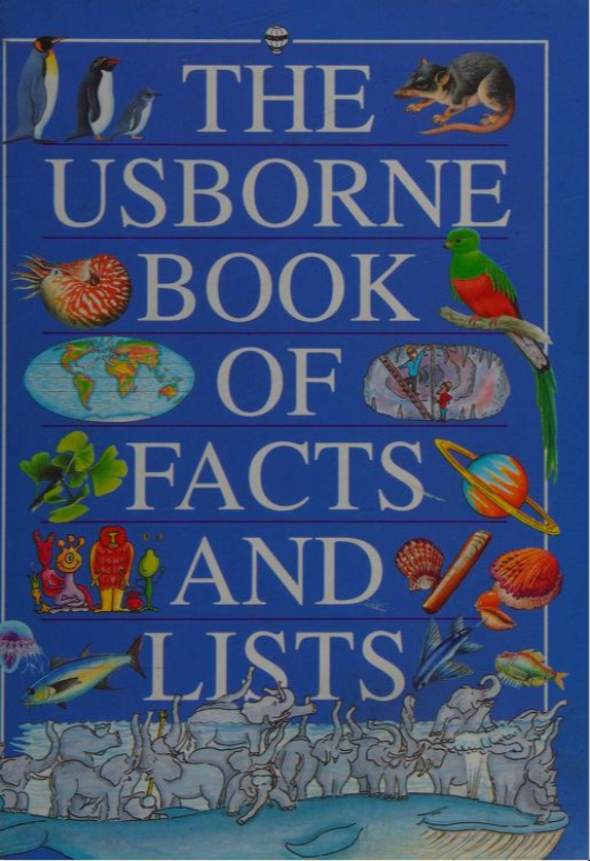 Facts and Lists book cover