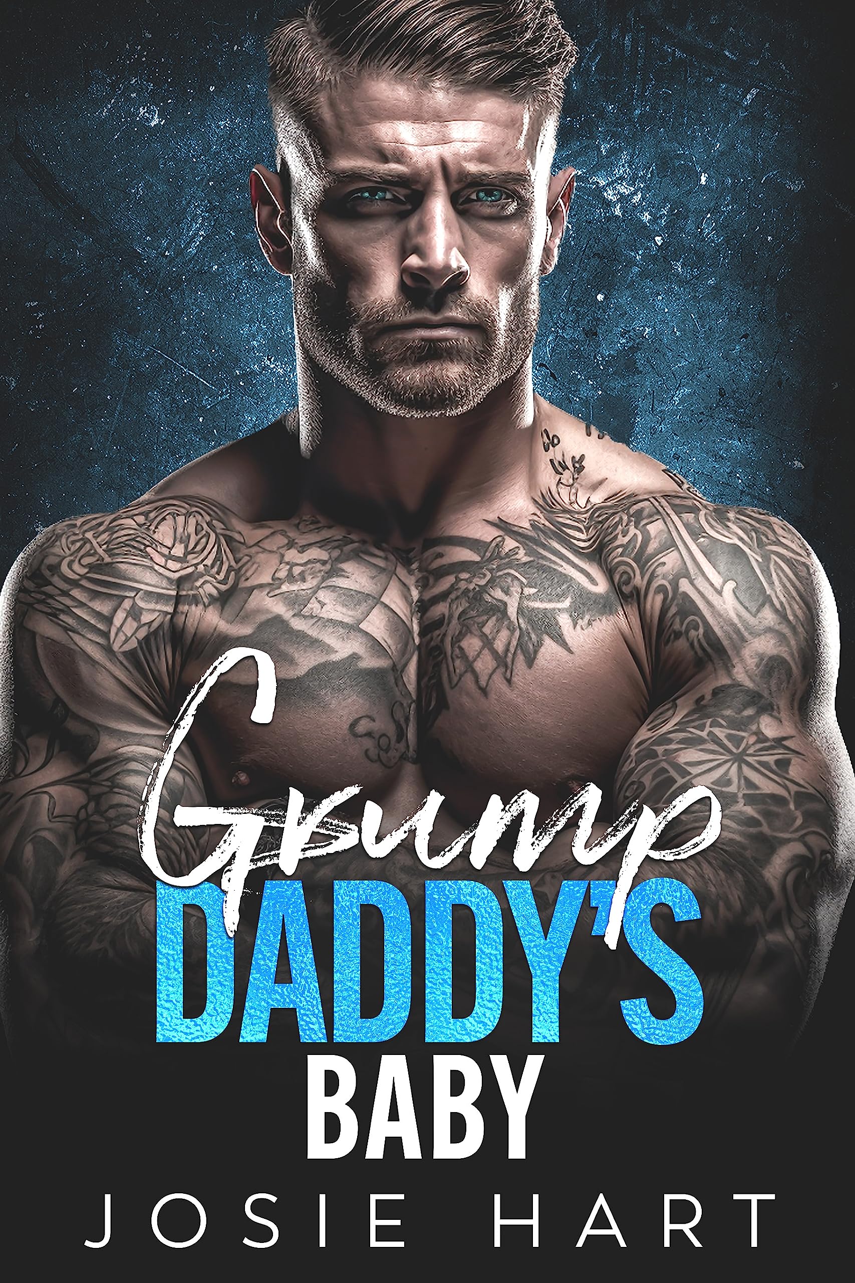 Grump Daddy's Baby book cover
