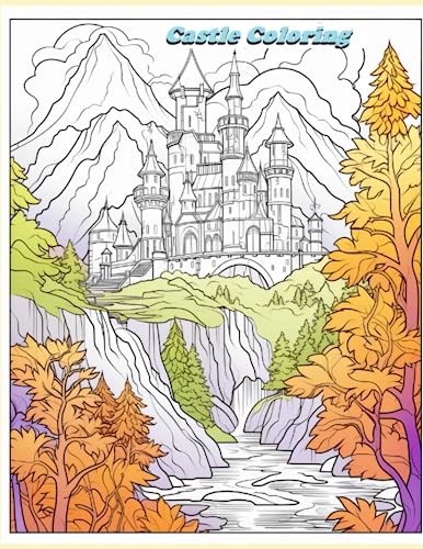 Castle Coloring Book by Jason Daw | Goodreads