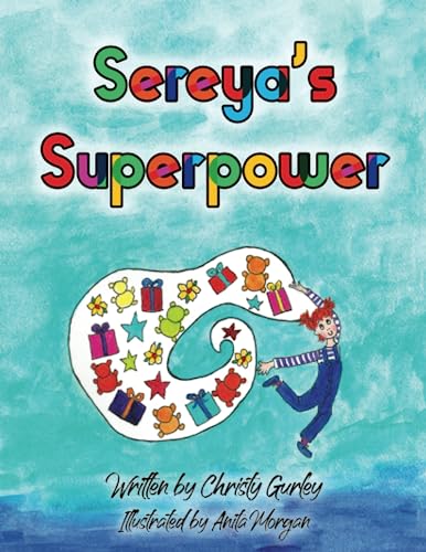 Sereya's Superpower: Synesthesia Kids Series: A Journey of Colors ...