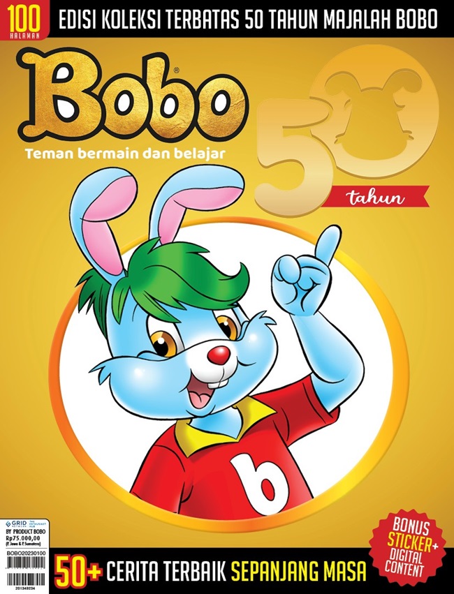 Majalah Bobo Edisi Koleksi 50 Tahun