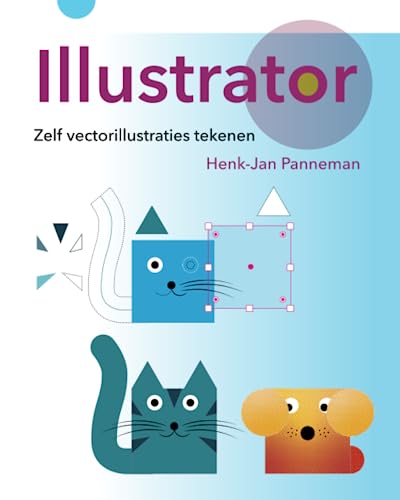 Illustrator Zelf vectorillustraties tekenen by HenkJan Panneman
