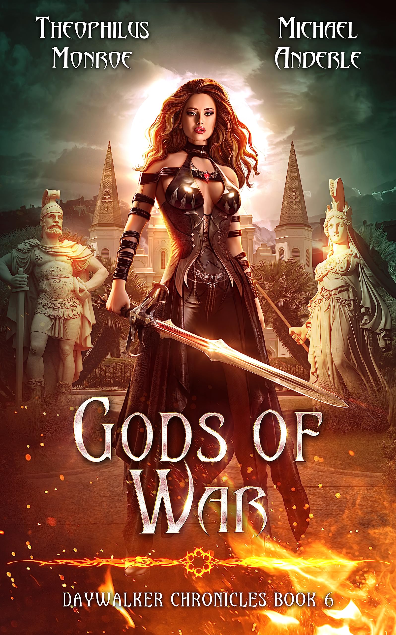 Daywalker Chronicles book cover 1