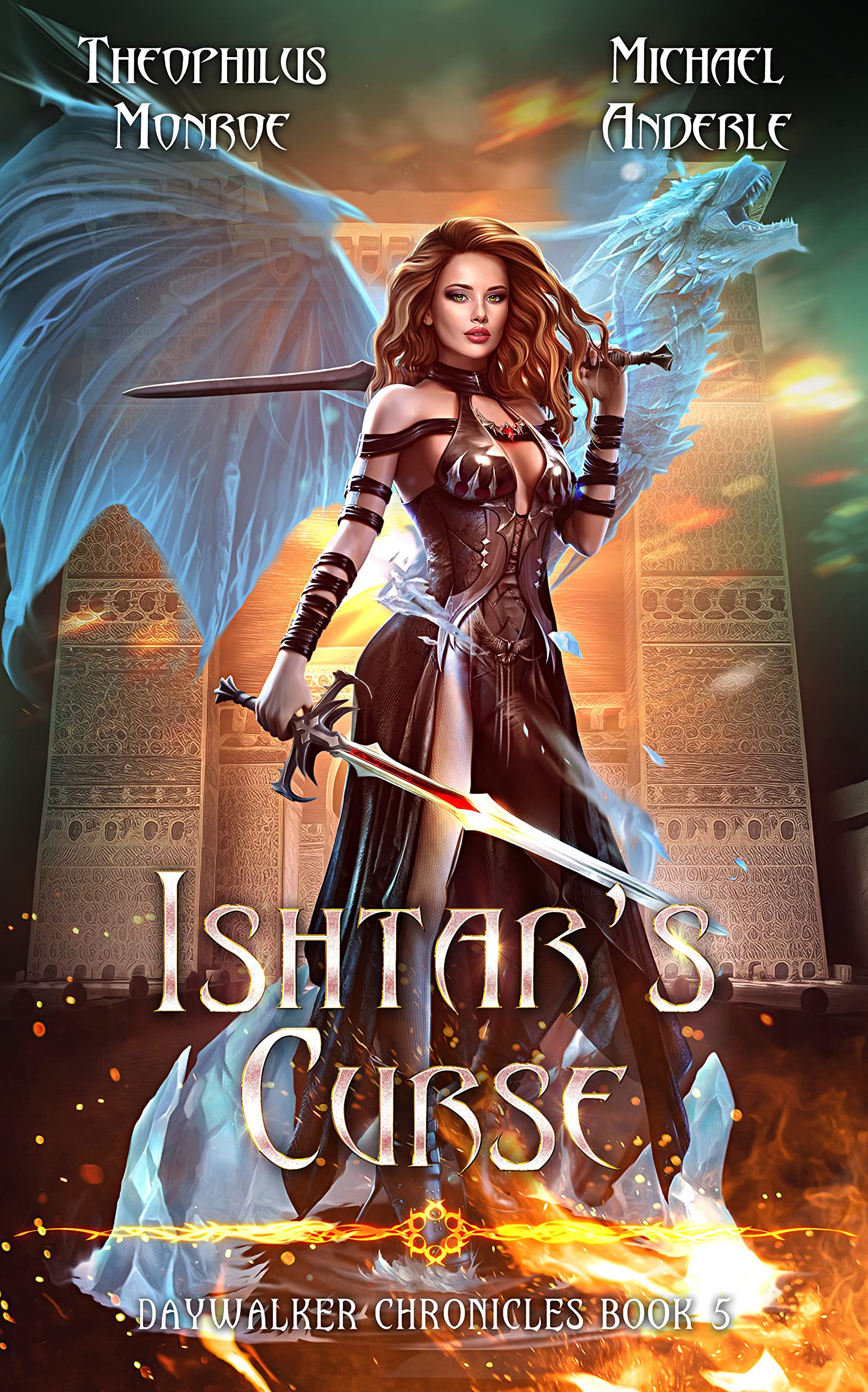 Daywalker Chronicles book cover 2