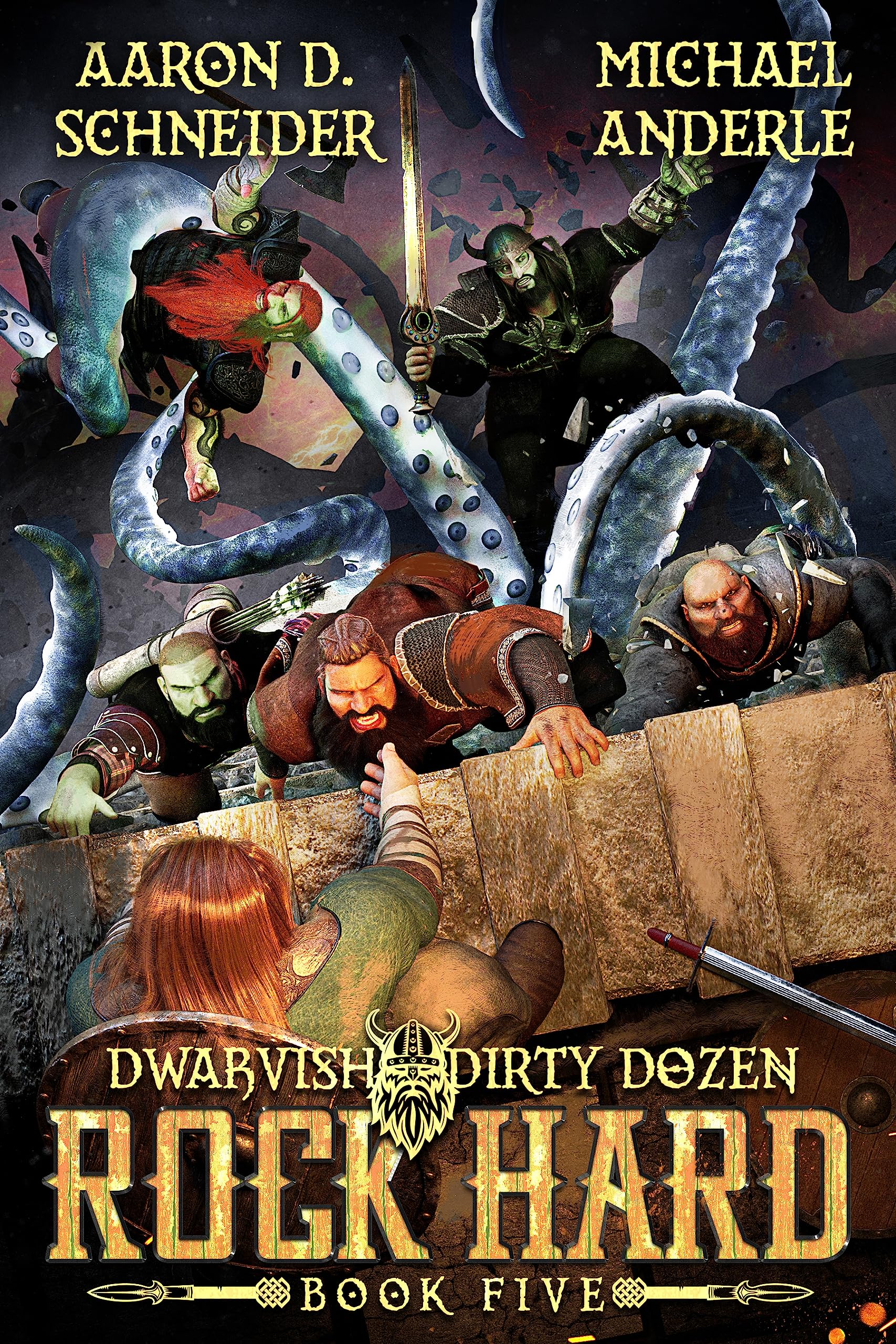 Rock Hard book cover