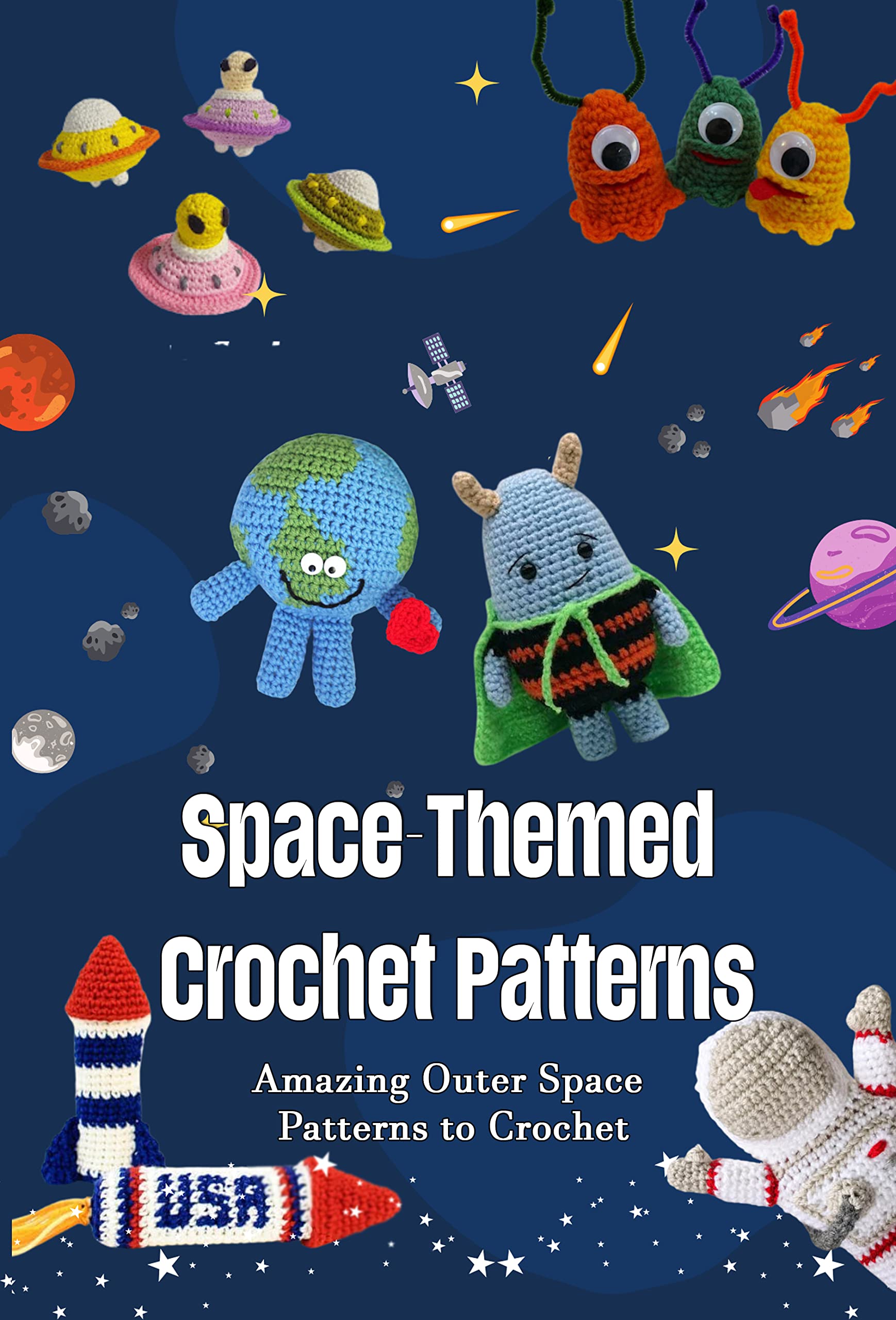 SpaceThemed Crochet Patterns Amazing Outer Space Patterns to Crochet