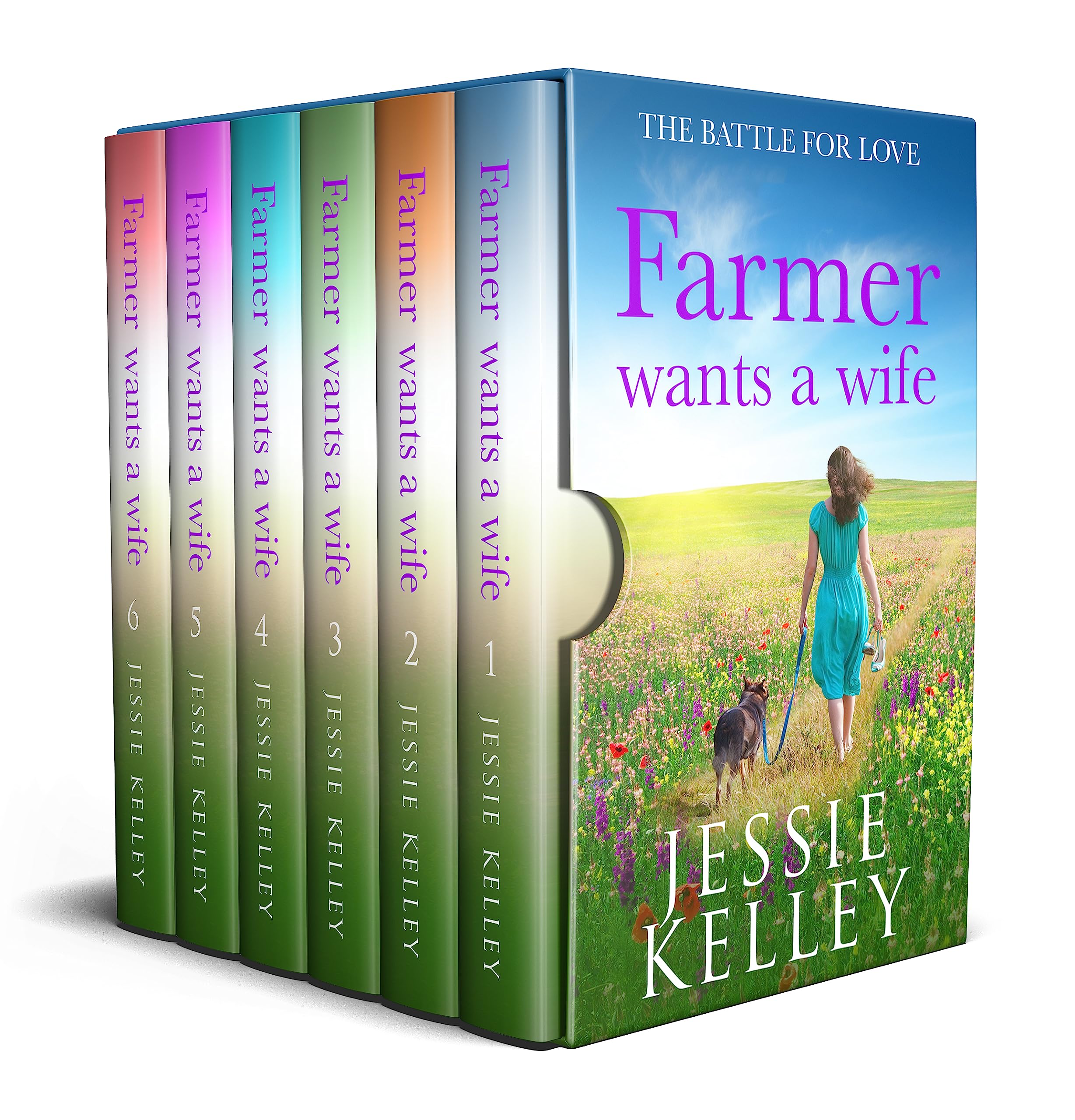 Farmer wants a wife - The Complete Series Collection