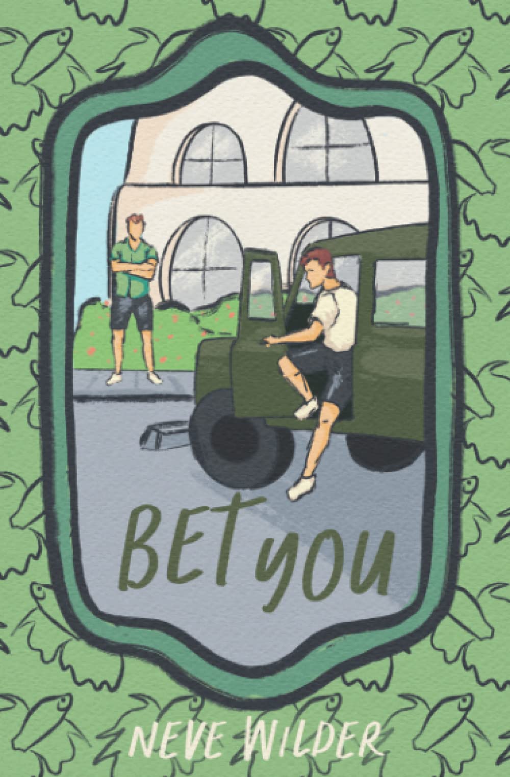 Bet You (Franklin U, #4)