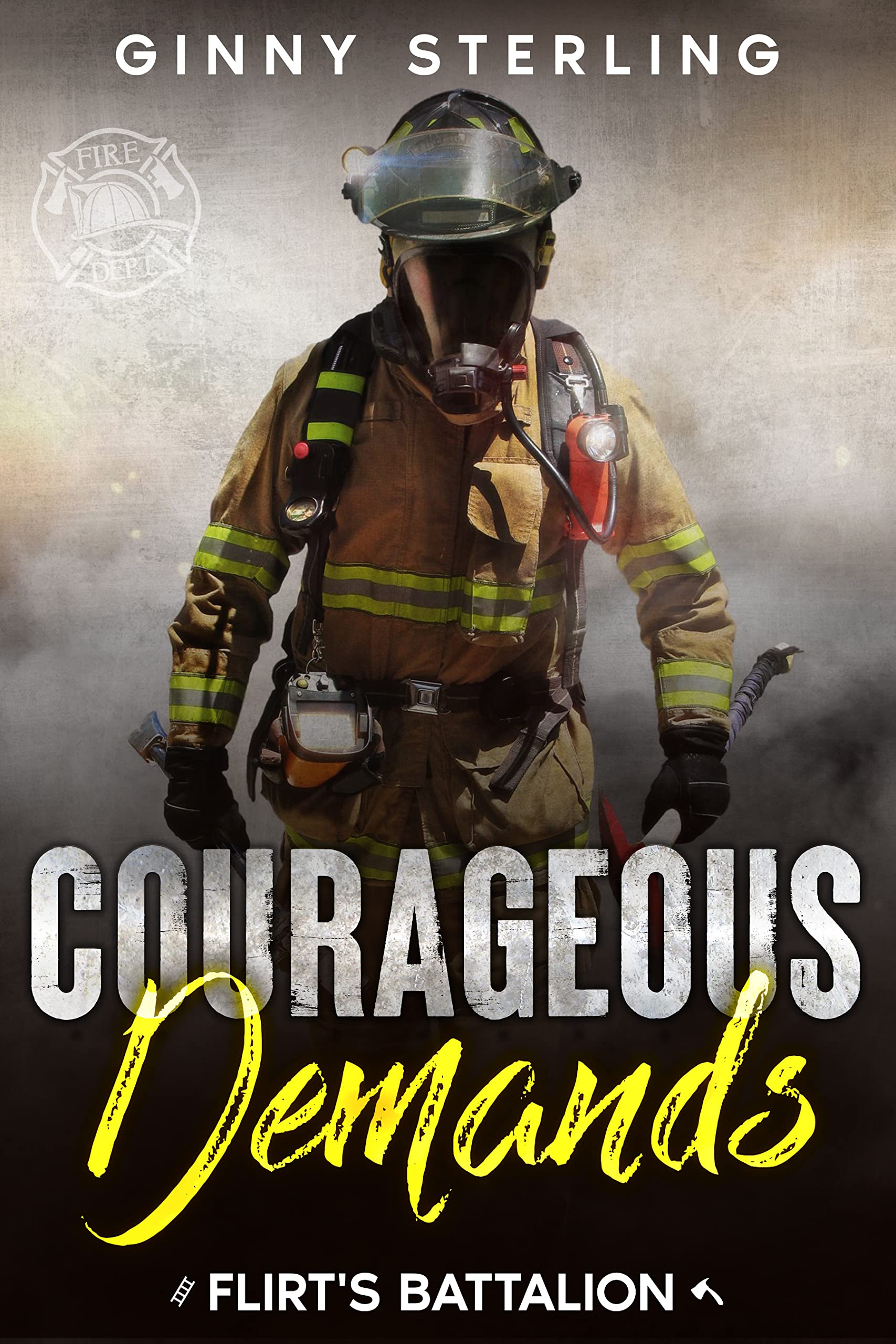 Courageous Demands book cover